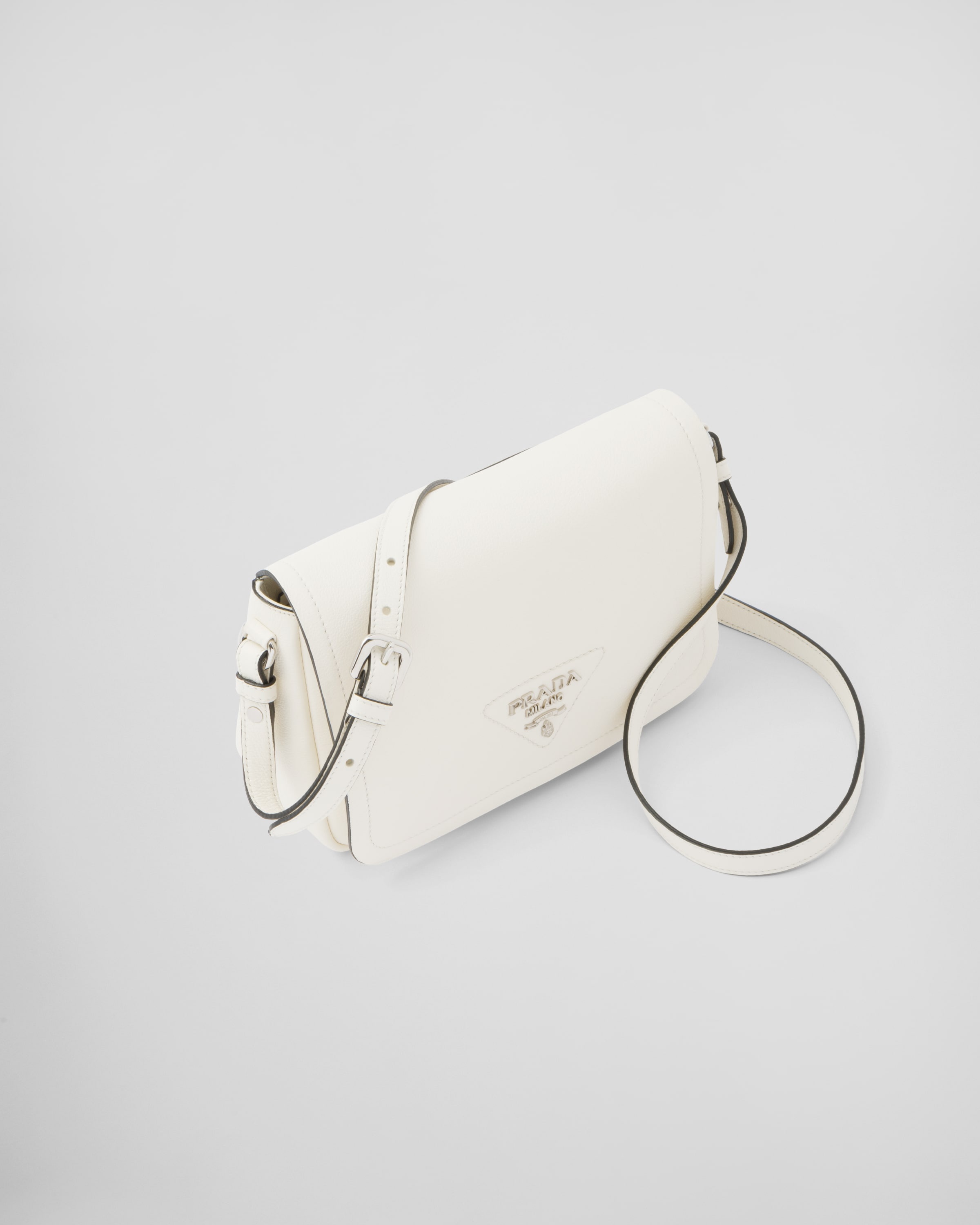 Leather shoulder bag - 3