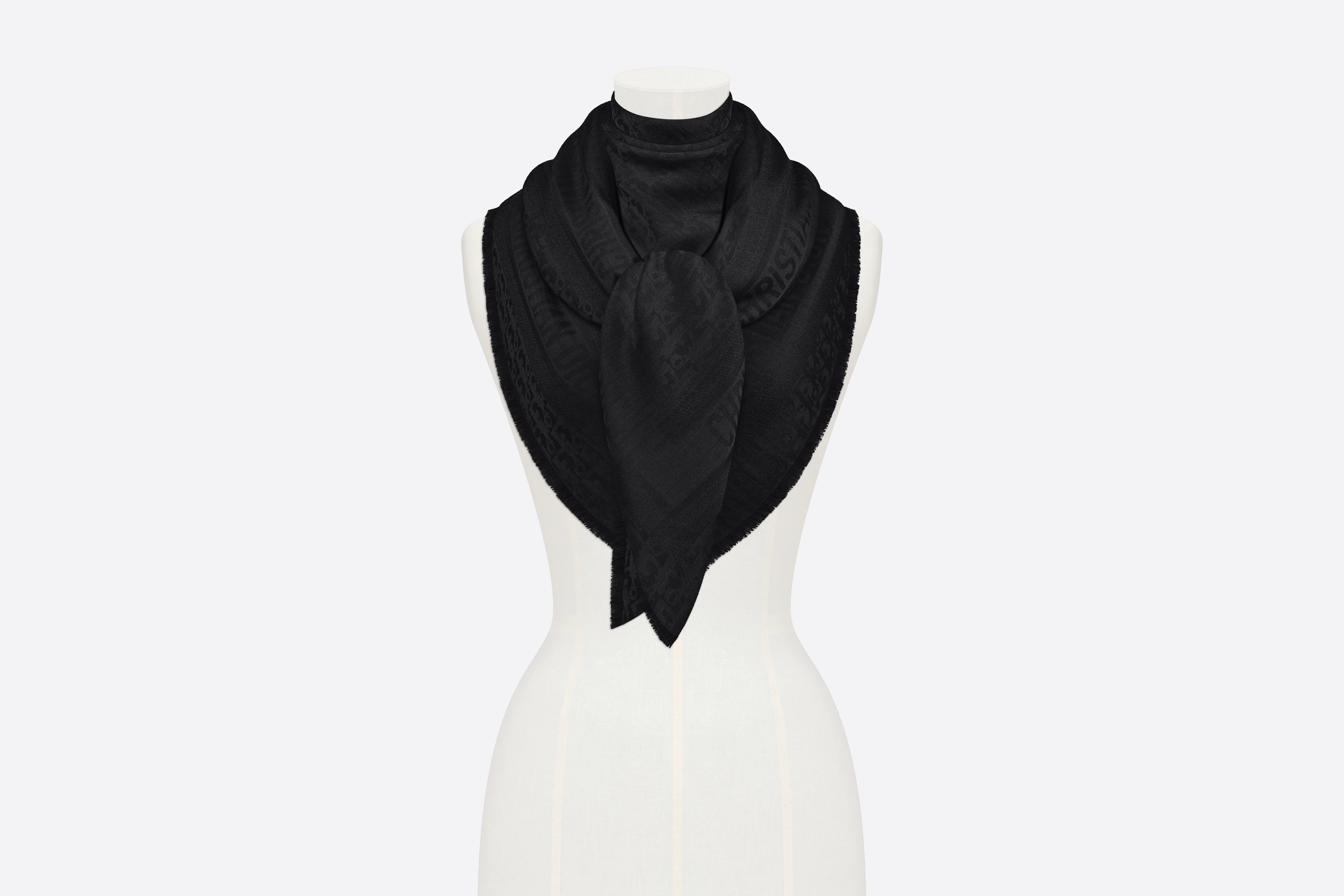 Dior Oblique Shawl - 2