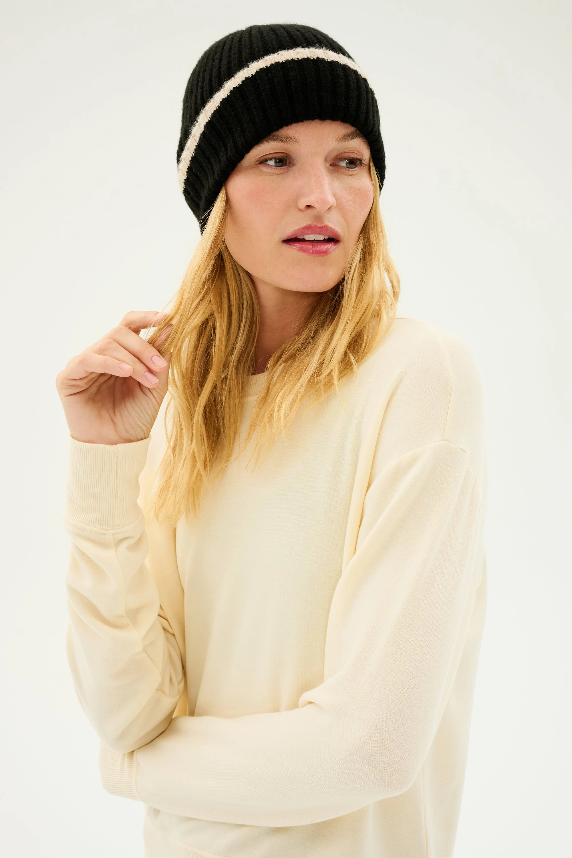 Rib Beanie - 1