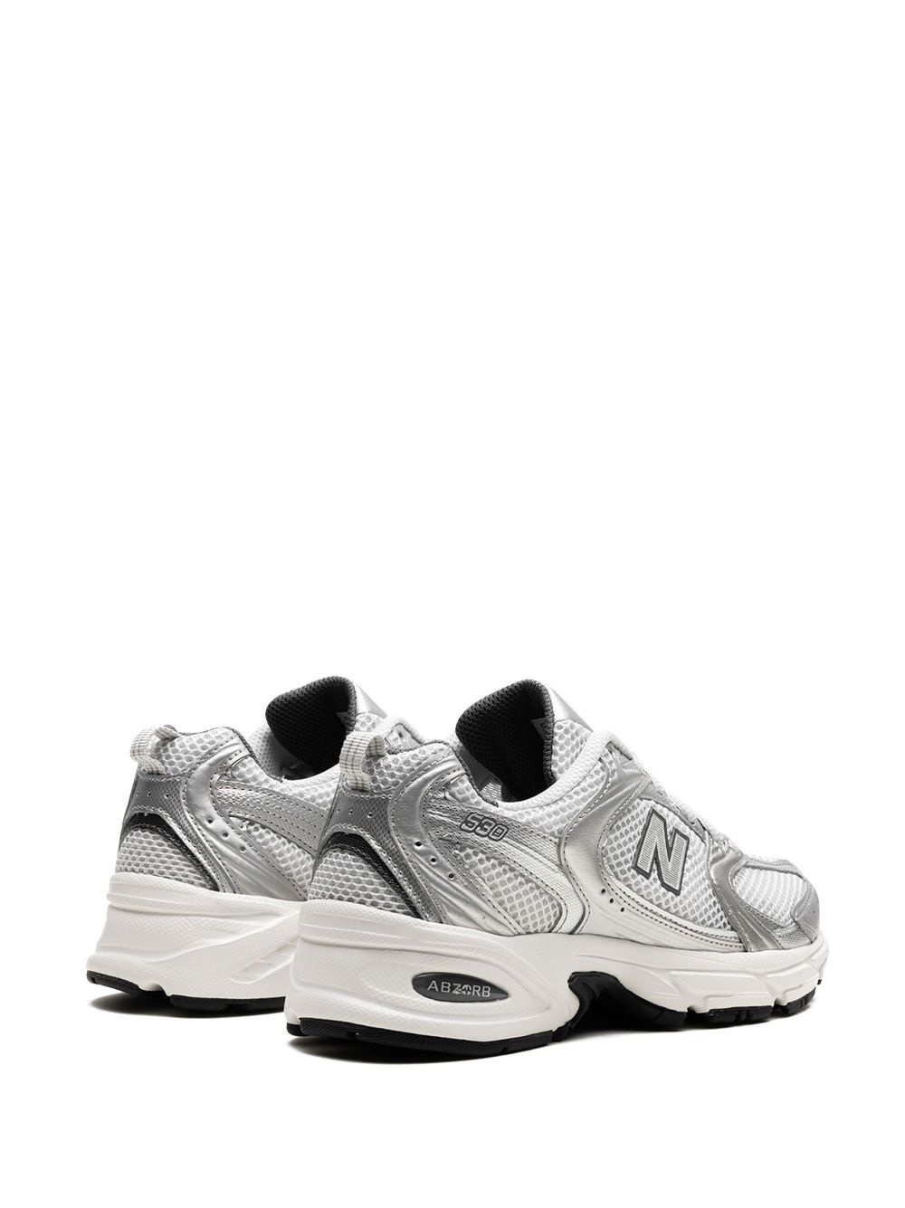 530 "Grey/Grey" sneakers - 3