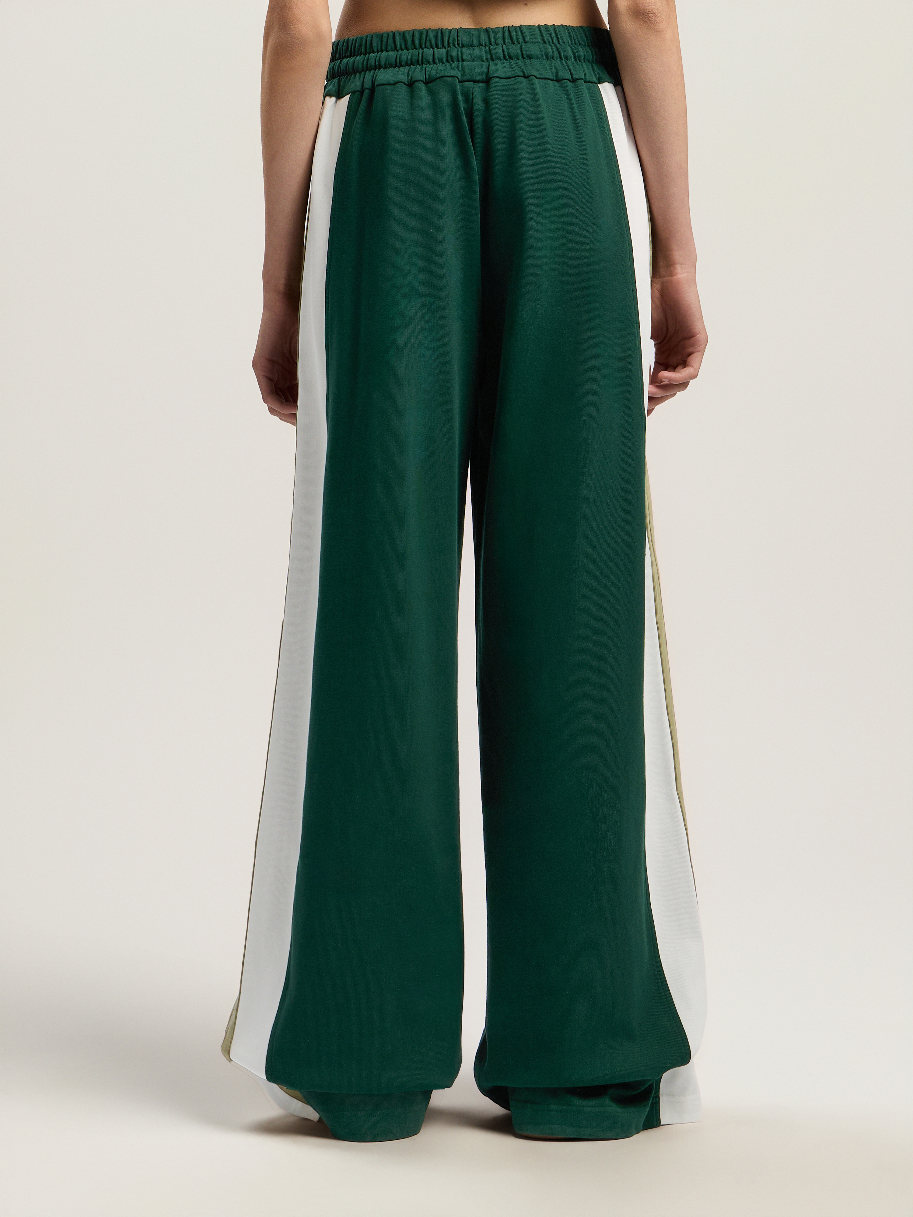 Monogram Colorblock Sweatpant - 4
