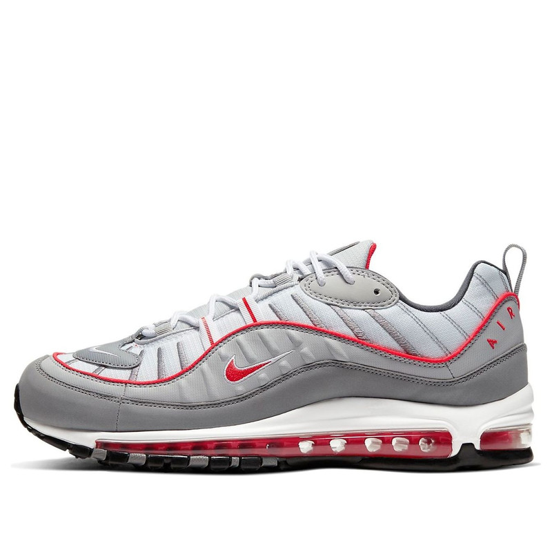 Nike Air Max 98 'Particle Grey Red' CI3693-001 - 1