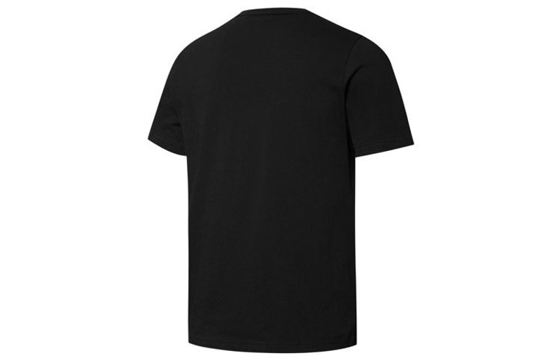 PUMA PUMA Small Logo Round Neck Sports Short Sleeve Black 848723-01 outlook