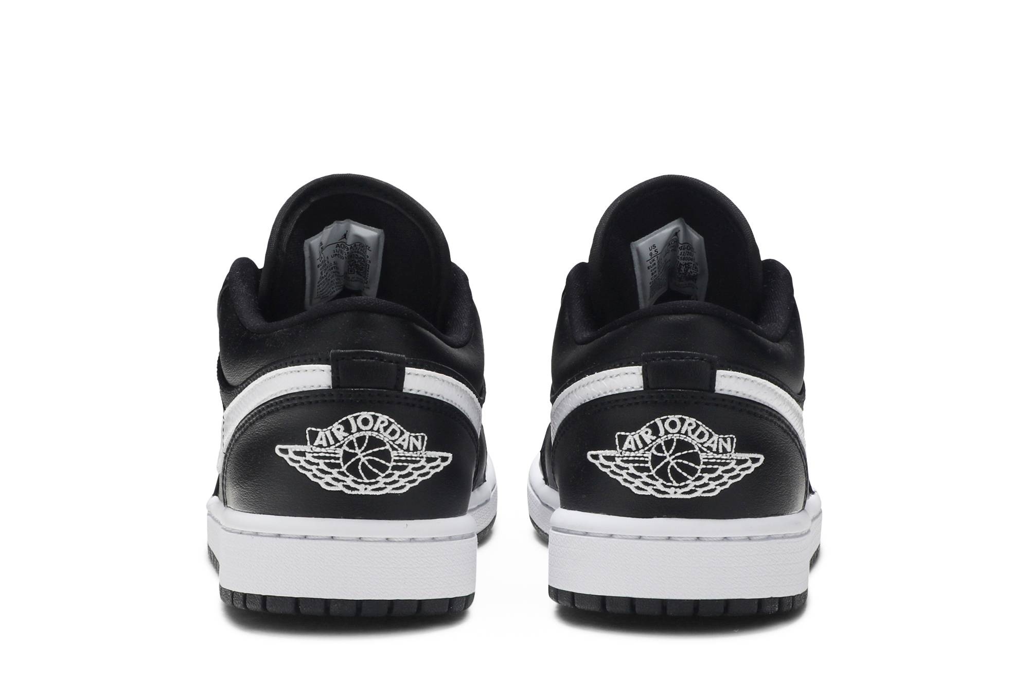 Wmns Air Jordan 1 Low 'Black' - 6
