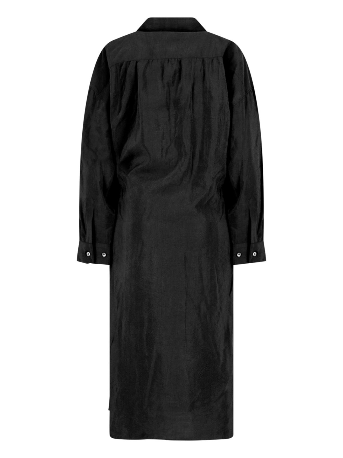 MIDI SHIRT DRESS - 2
