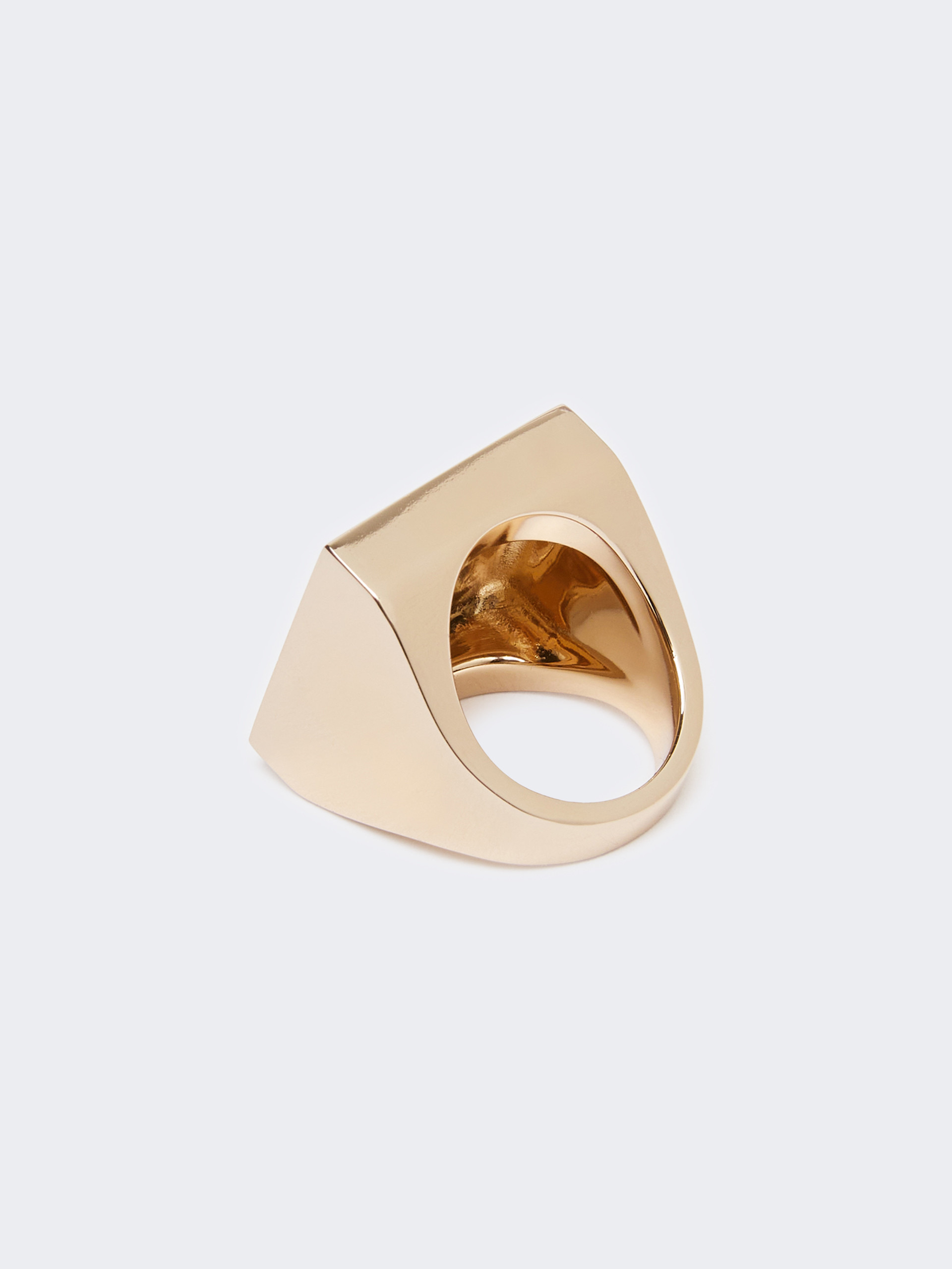 MMSQUARERING Square ring with logo - 3