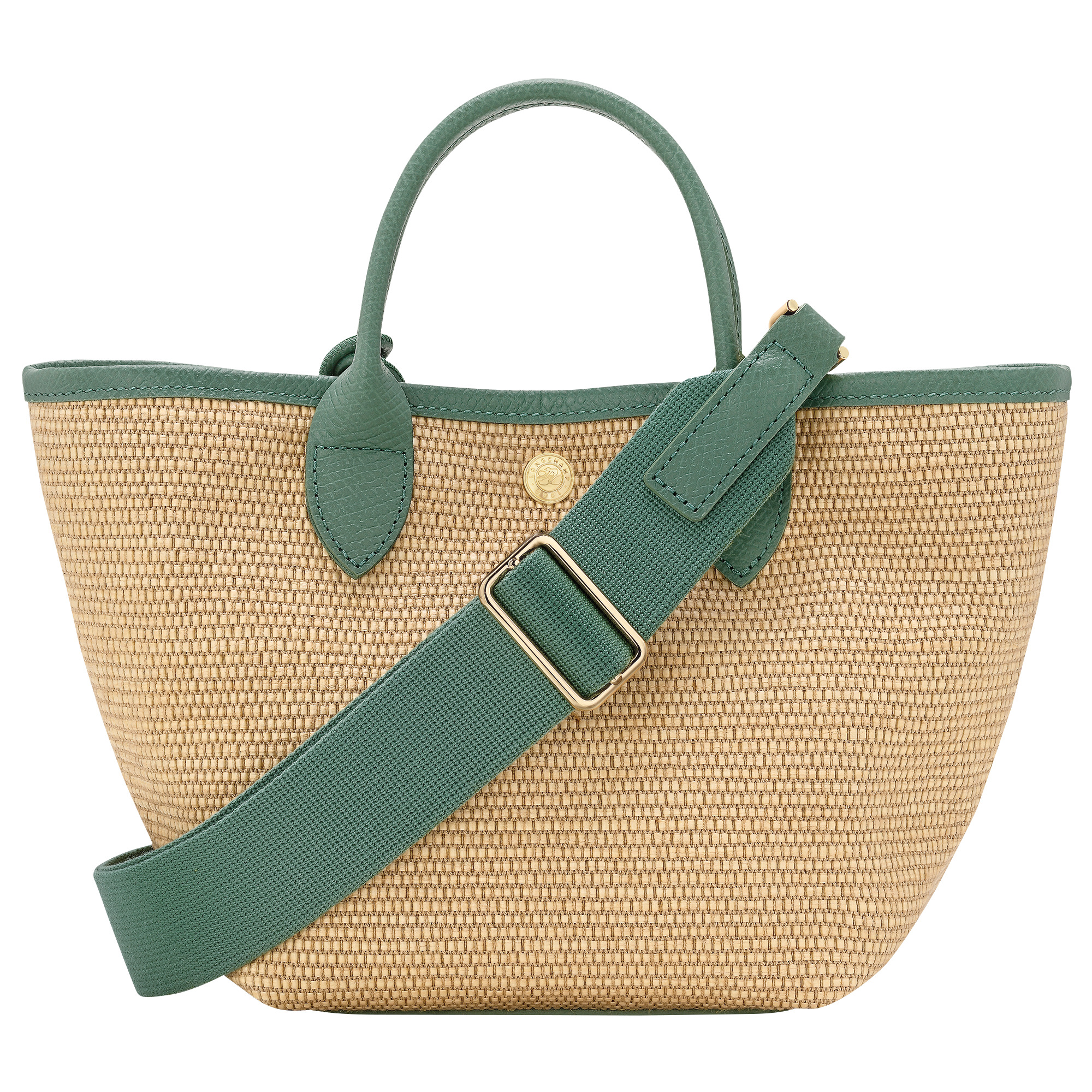 Le Pliage Collection XS Basket bag Oregano - Canvas - 4