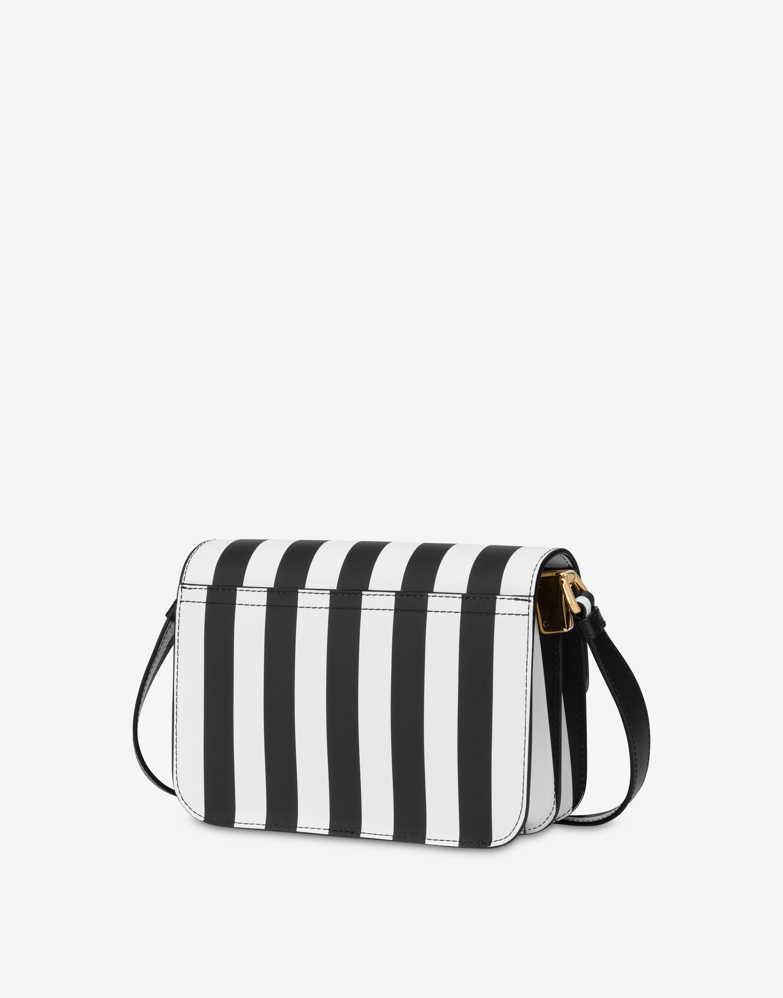 HOUSE SYMBOLS !? STRIPED SHOULDER BAG - 2