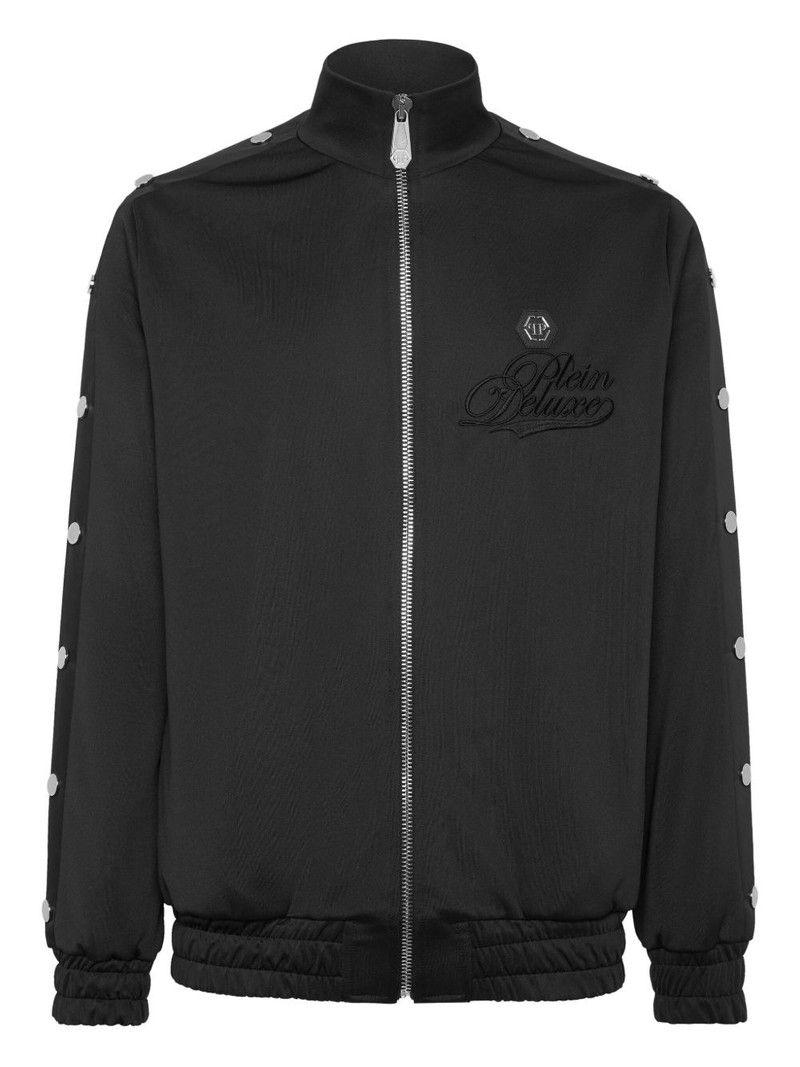 button-detail track jacket 1