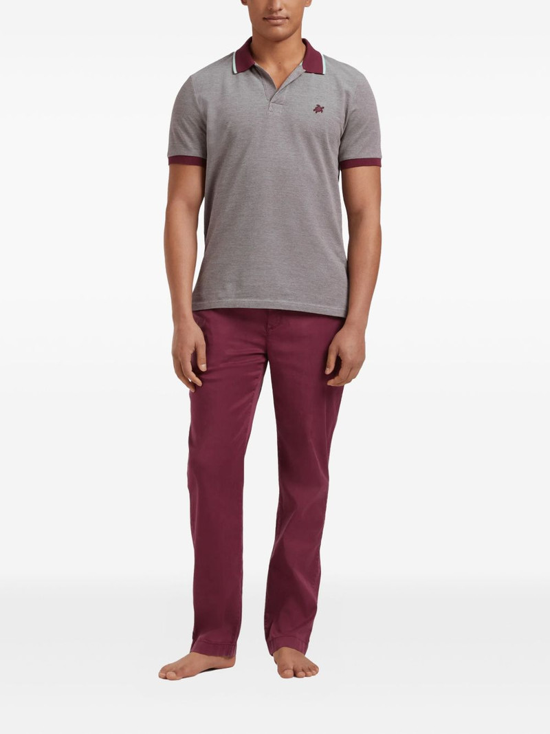 Vilebrequin turtle-embroidered T-shirt outlook