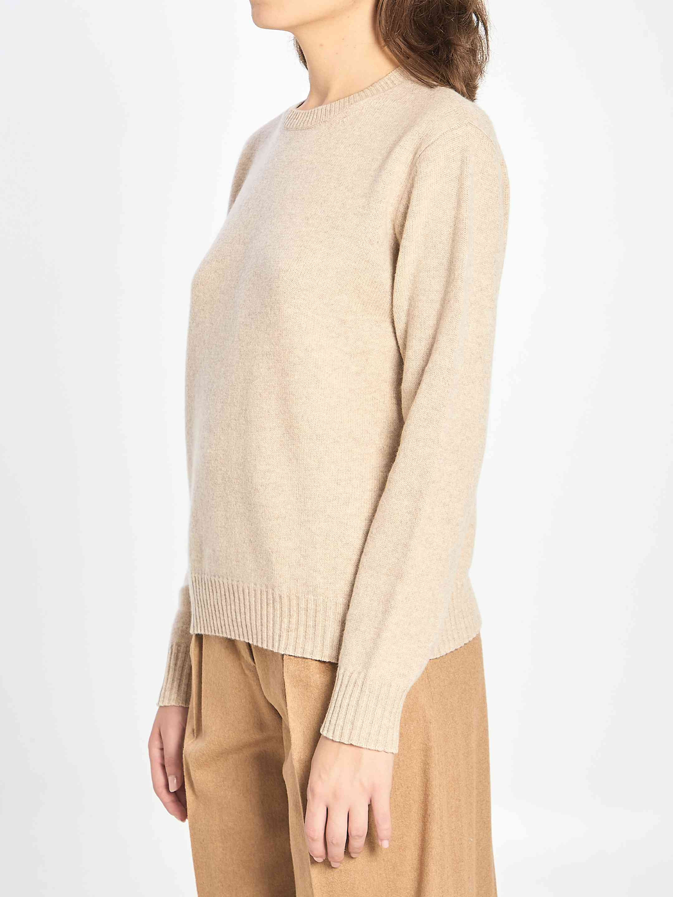 Max Mara Women Crew Neck Sweater In Cashmere - 2