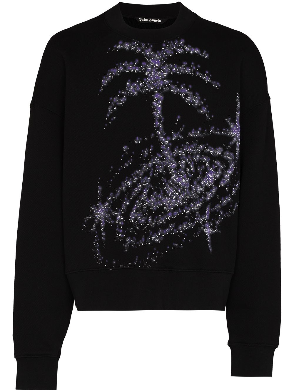 Galaxy glittered jumper - 1