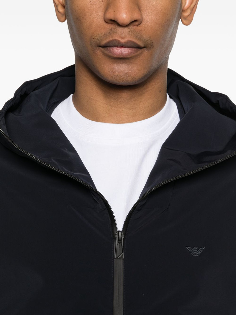 hooded zip-up jacket 5