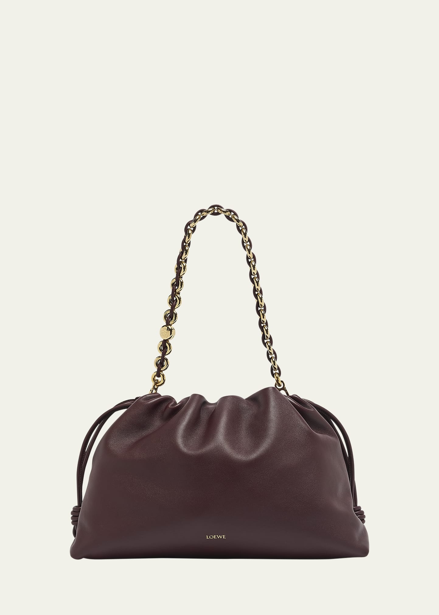 Flamenco Large Napa Lambskin Shoulder Bag - 1
