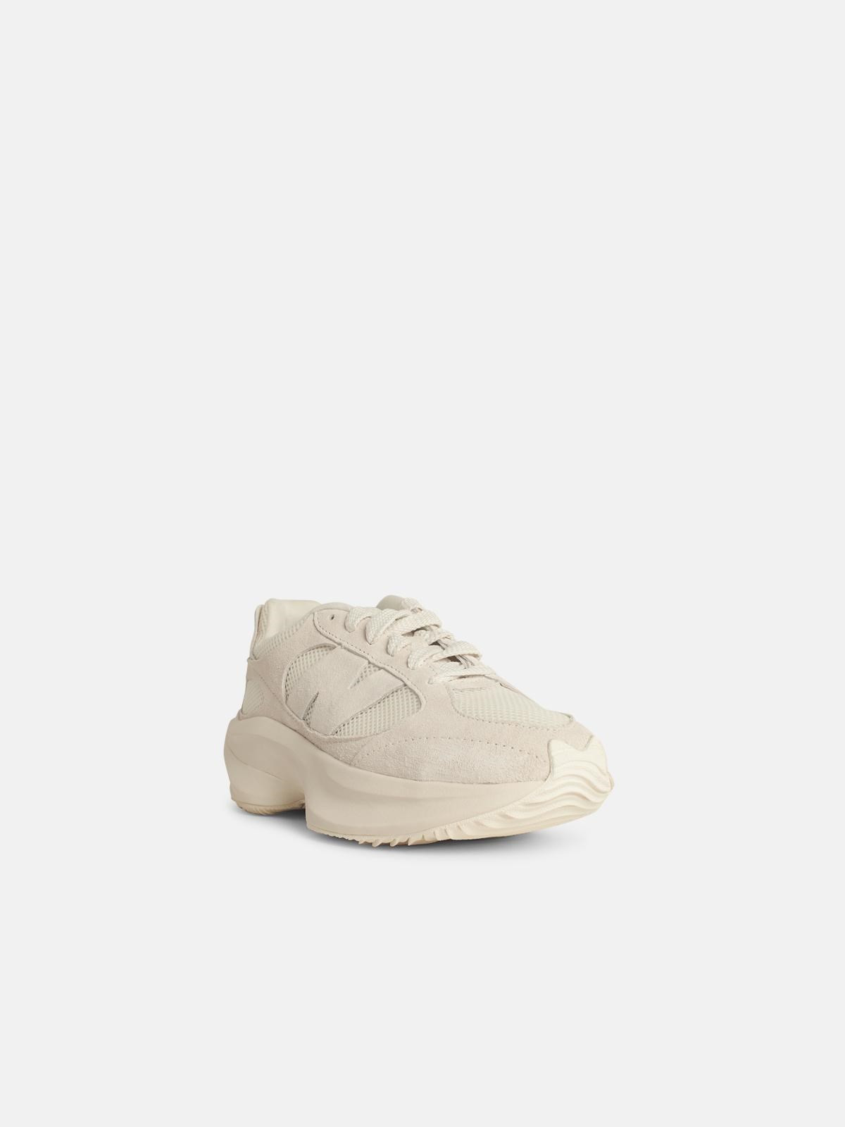 'WARPD RUNNING' IVORY SUEDE SNEAKERS - 2