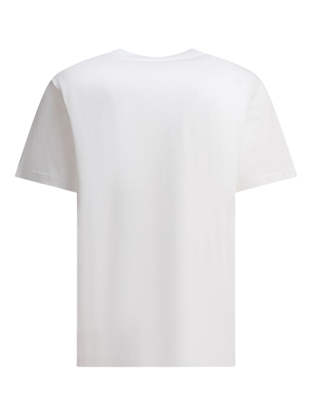 crew-neck cotton t-shirt - 2