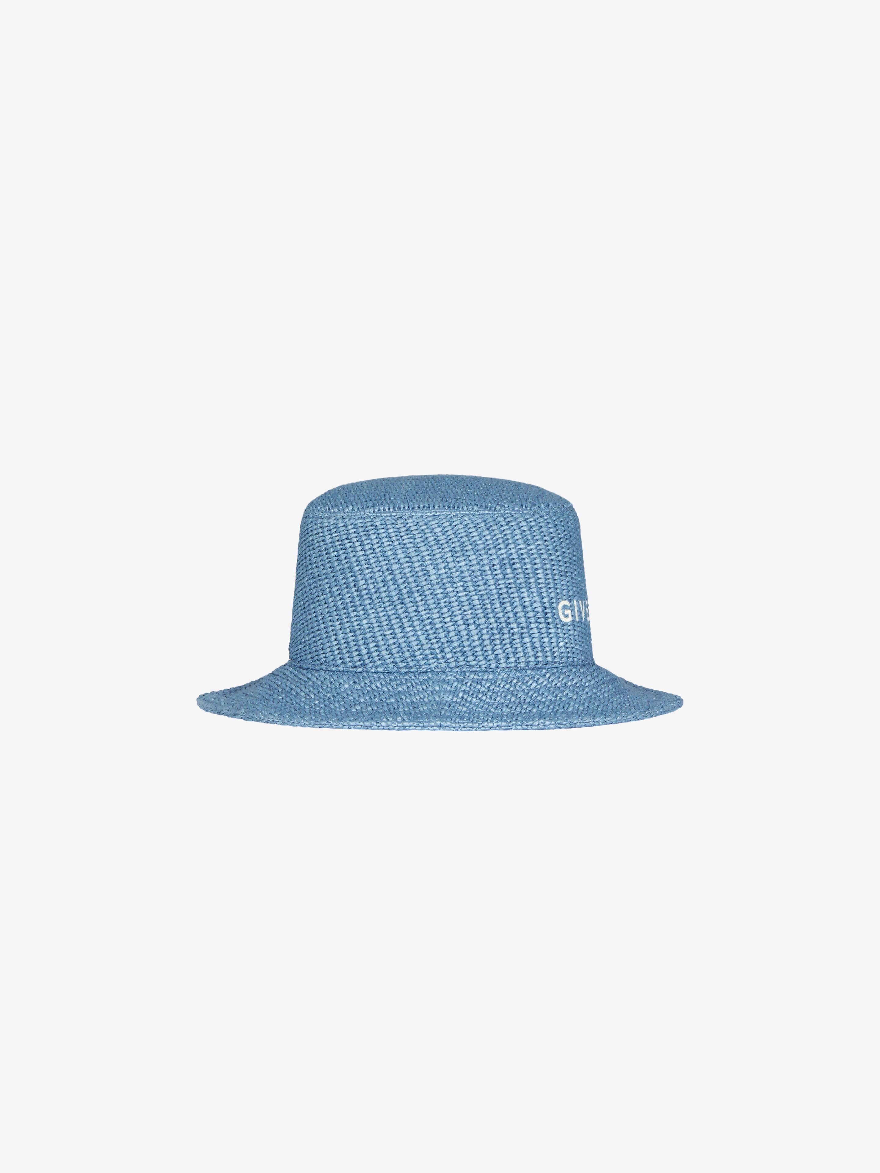 GIVENCHY BUCKET HAT IN RAFFIA - 2