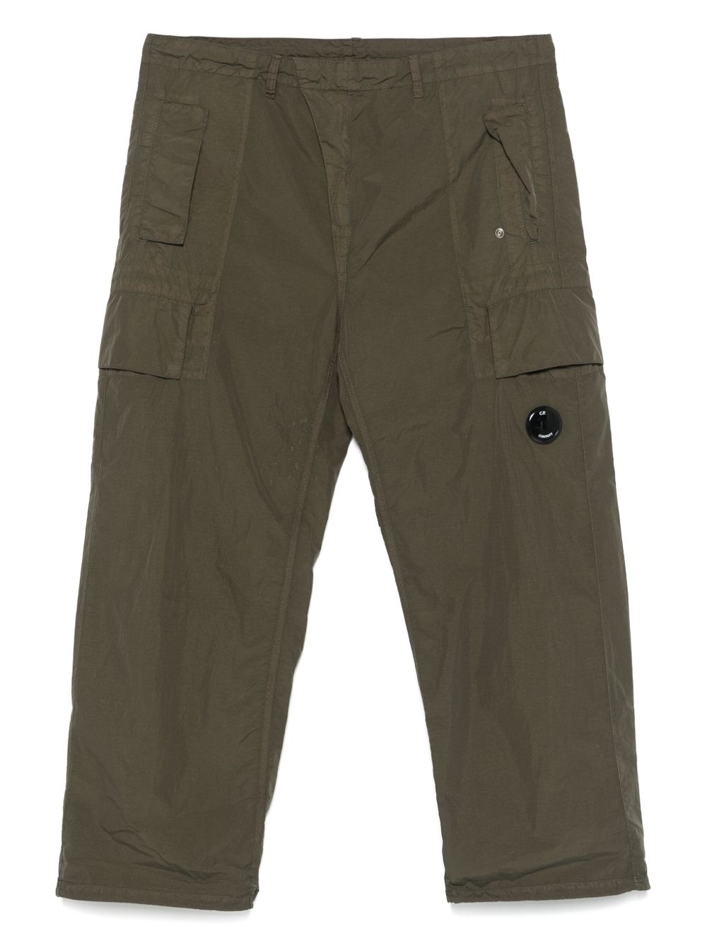 straight-leg cargo pants - 1