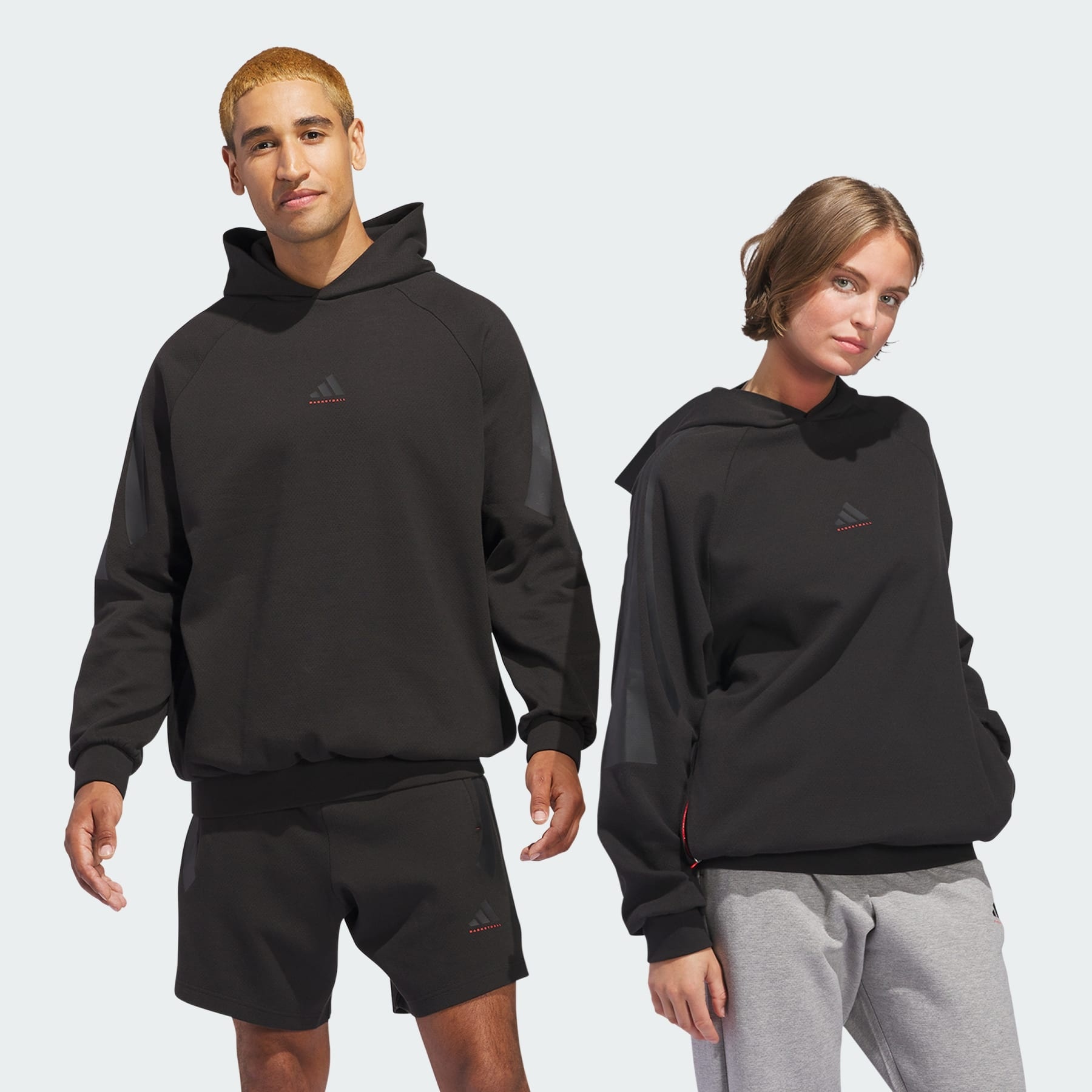 adidas adidas Basketball Spacer Hoodie (Gender Neutral