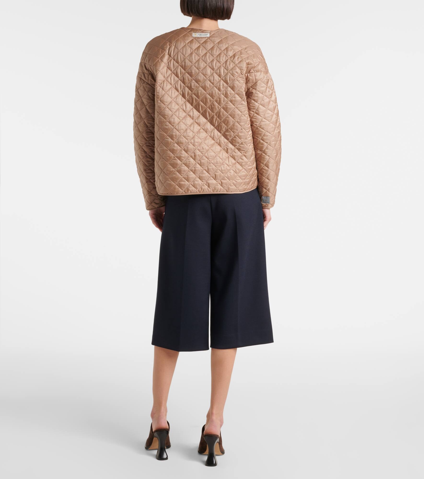 The Cube Luci quilted padded jacket - 3