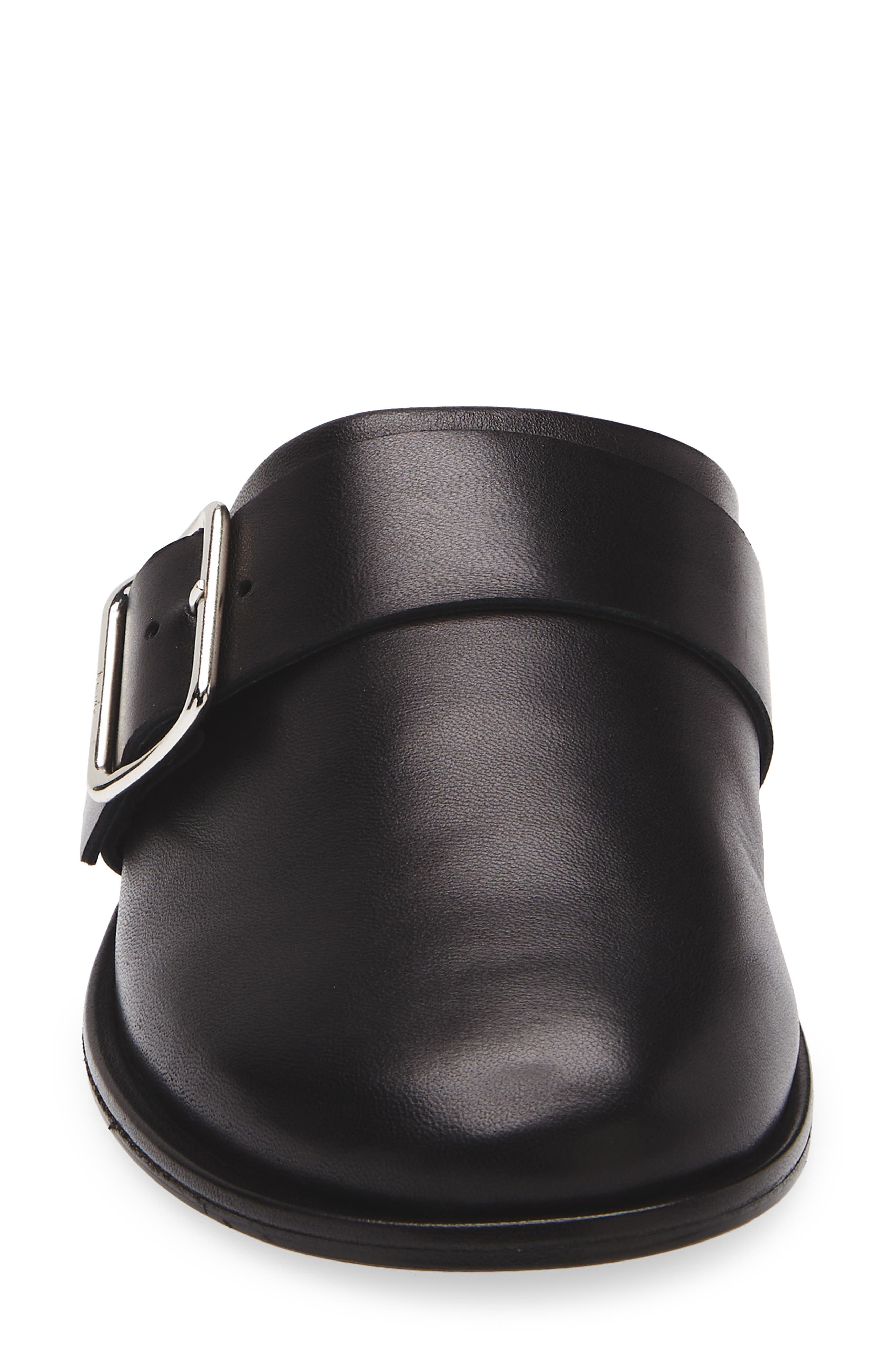 aeyde Finja Mule in Black at Nordstrom - 4