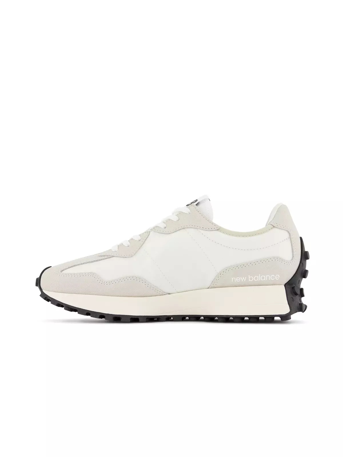 327 "Sea Salt/White/Black" Women's Shoe - 2