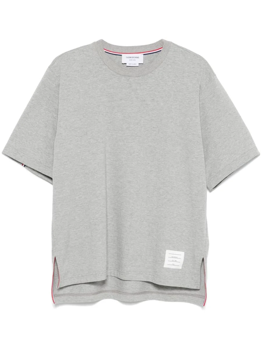 Thom Browne Oversized Cotton T-Shirt - 1