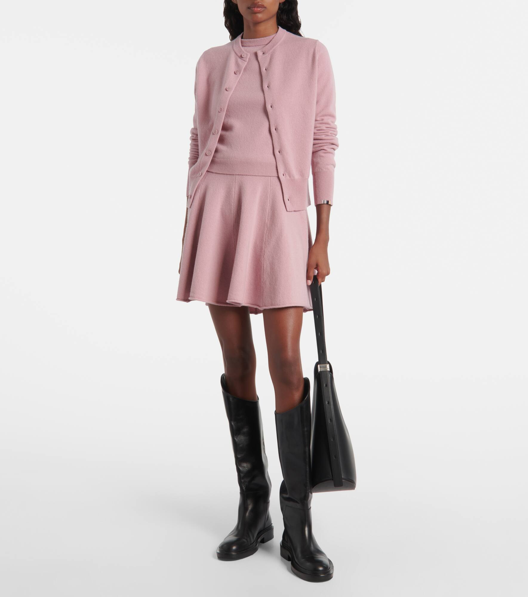 N°300 Little 2 cashmere cardigan - 2