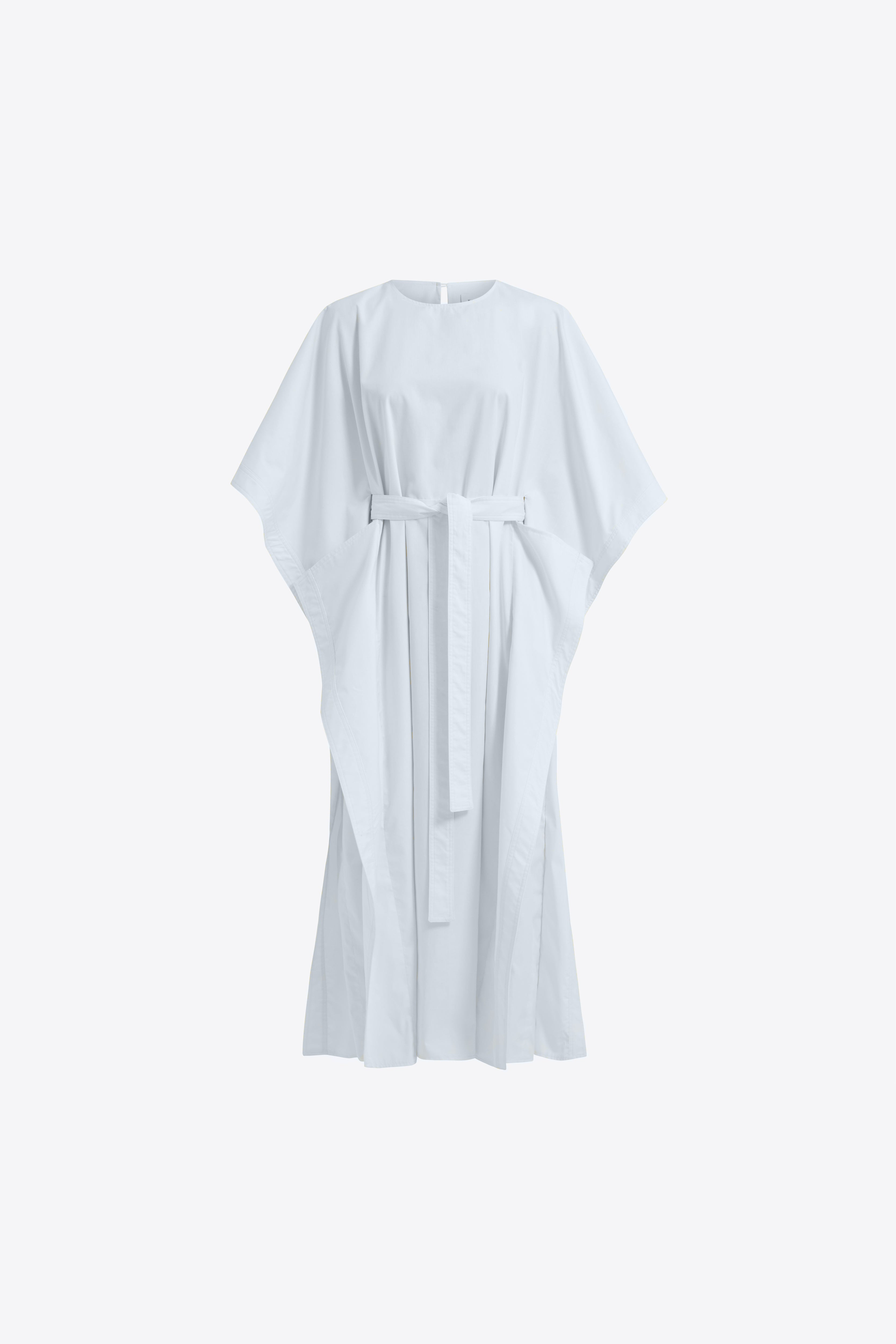 ACHI DRESS IN POPLIN - 6