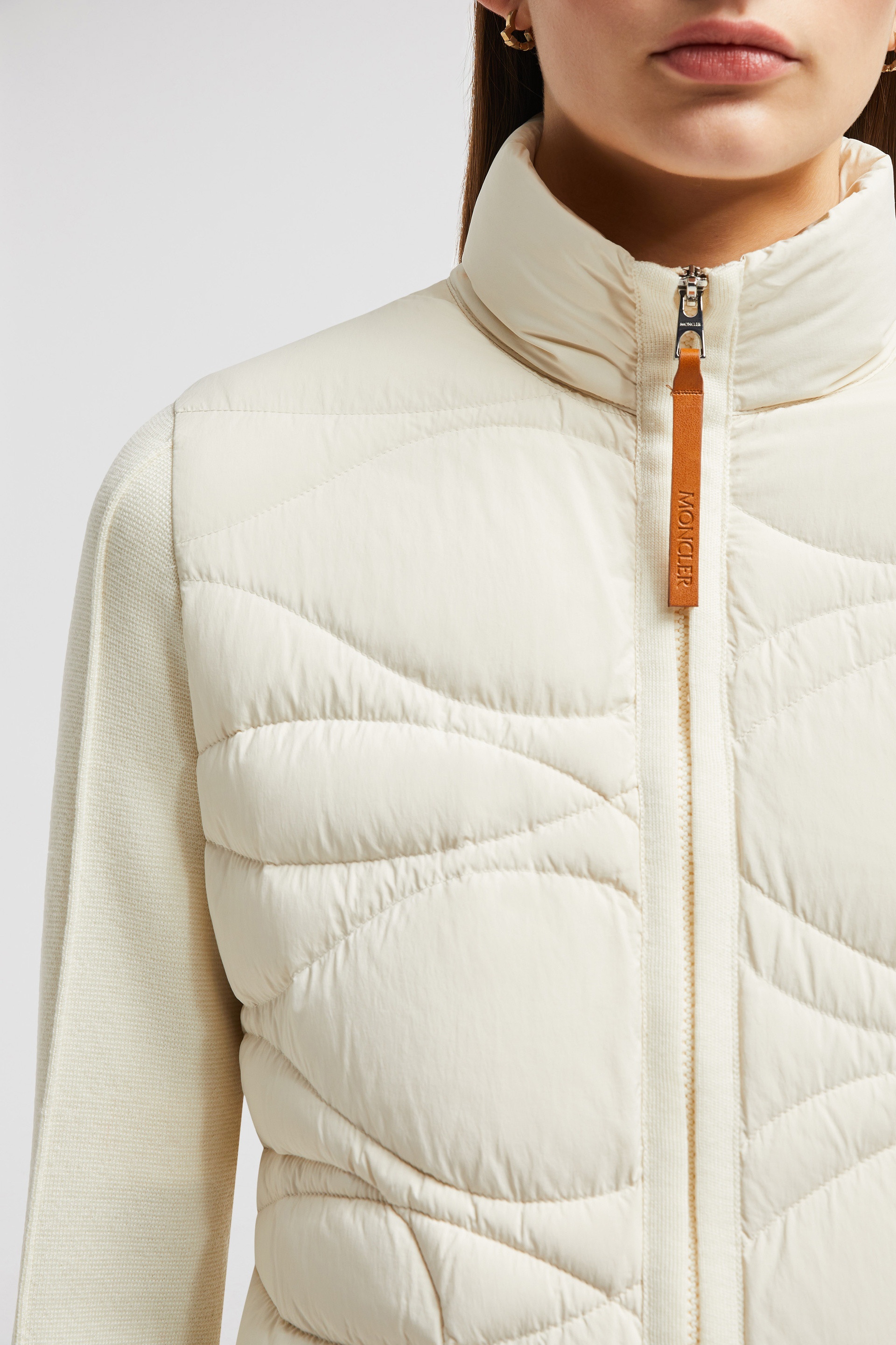 Padded Wool Cardigan - 7