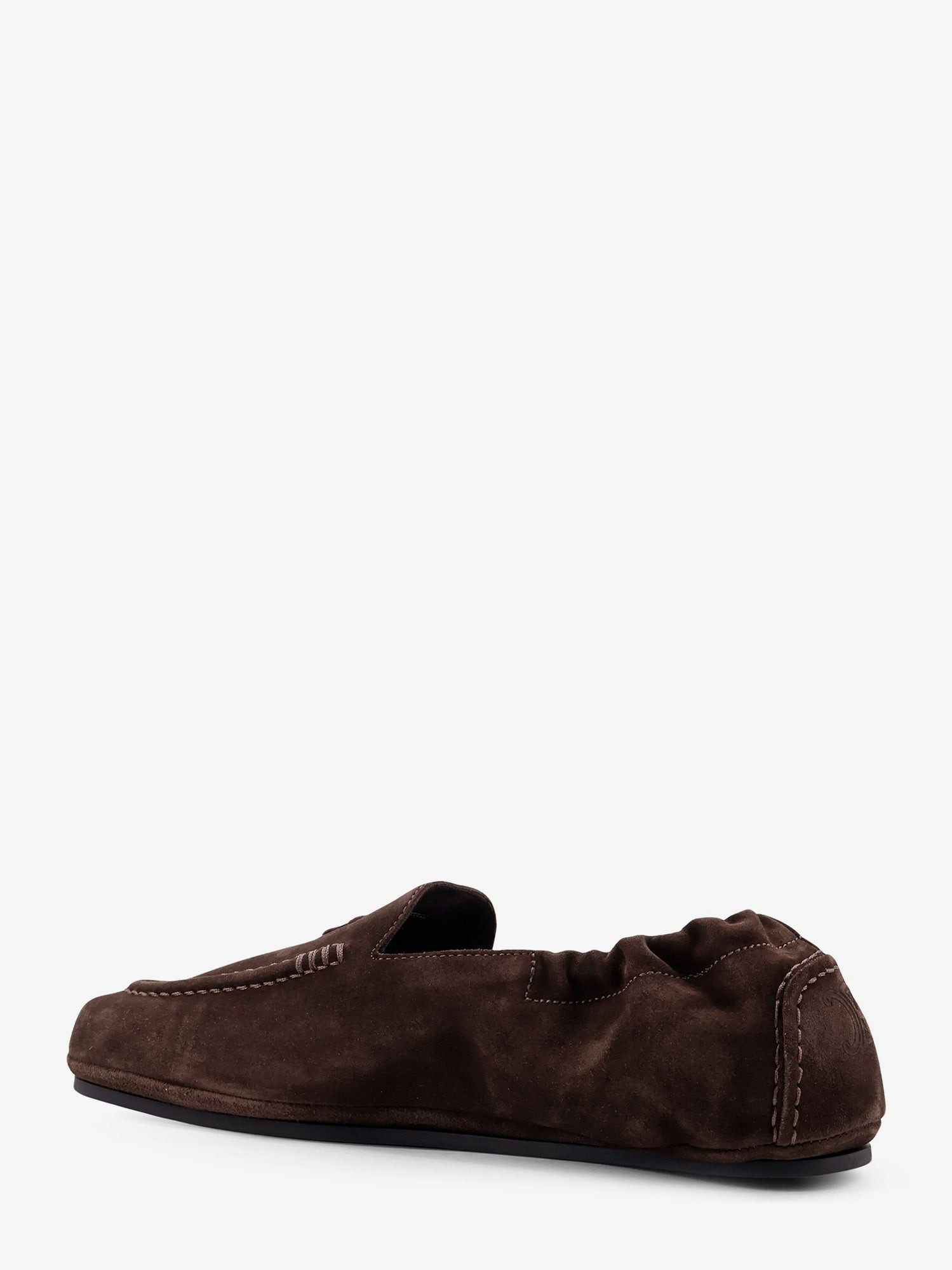 Celine Adam Suede Loafers - 3