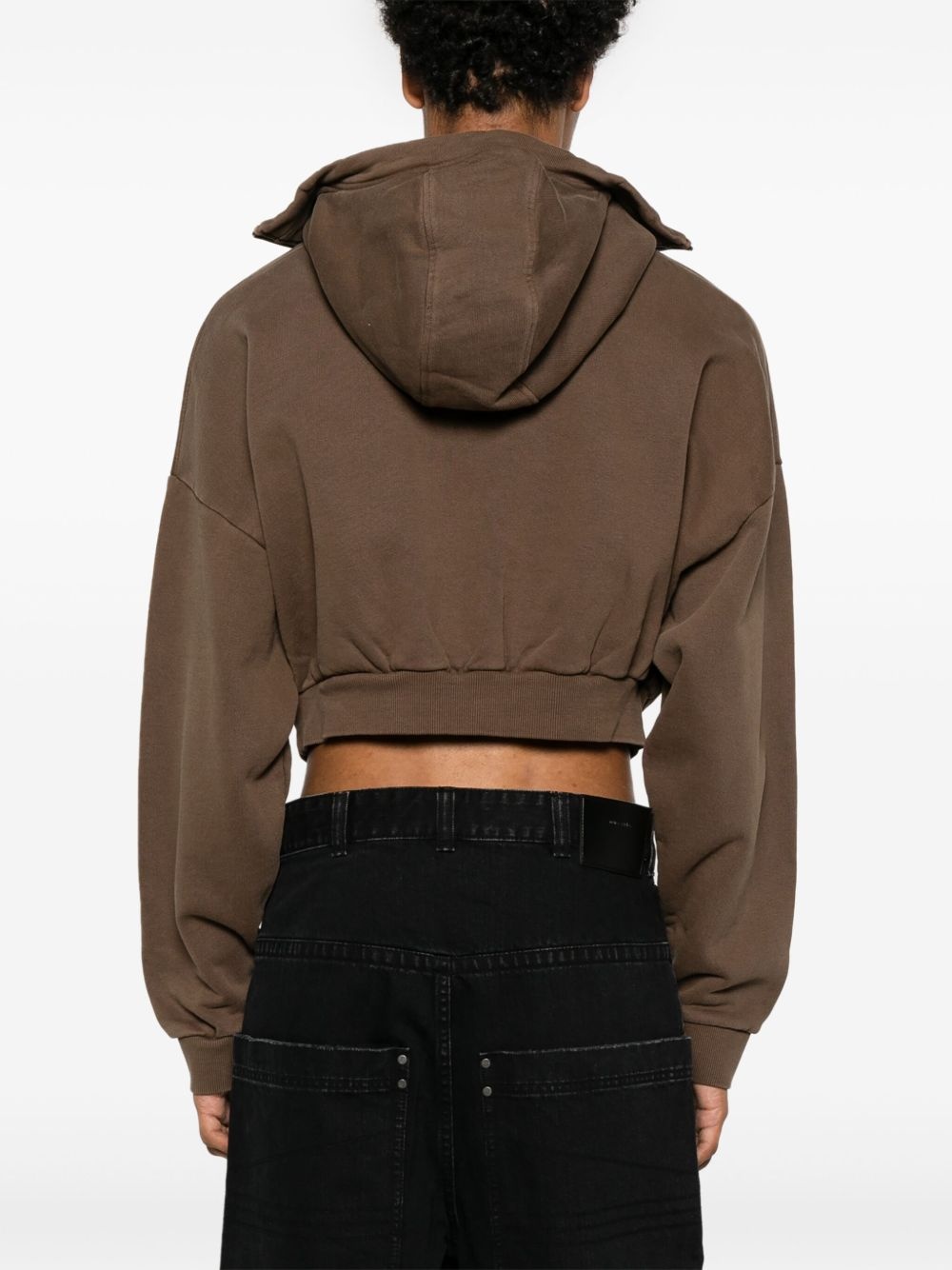 cropped hoodie - 5