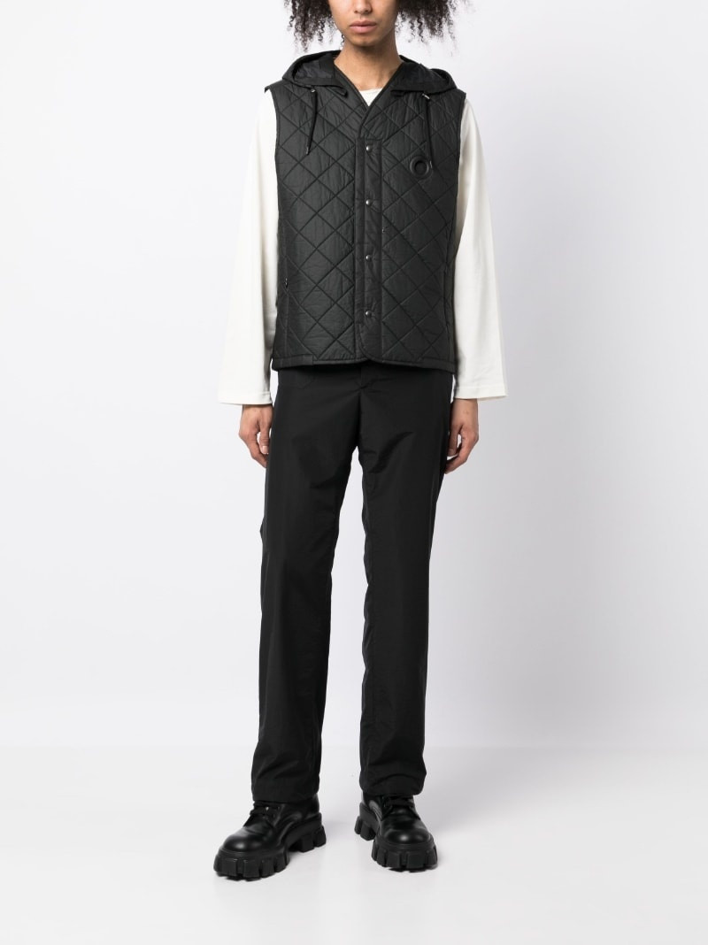 Craig Green button-up quilted gilet outlook