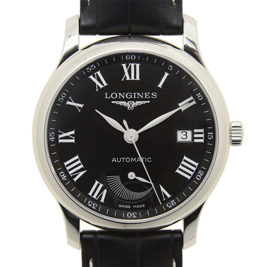 Longines Master Collection Black Dial Men's Watch L2.708.4.51.7 - 2
