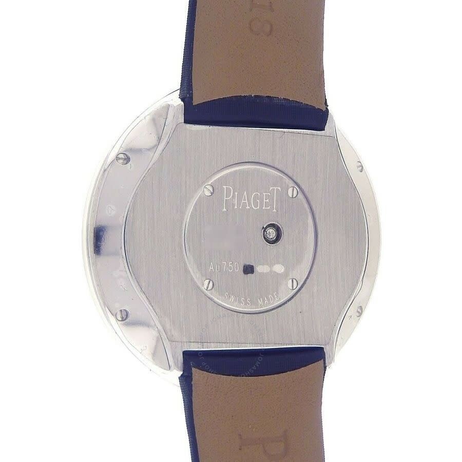 Pre-owned Piaget Limelight Garden Party Quartz Diamond Black Dial Ladies Watch G0A36169 - 5