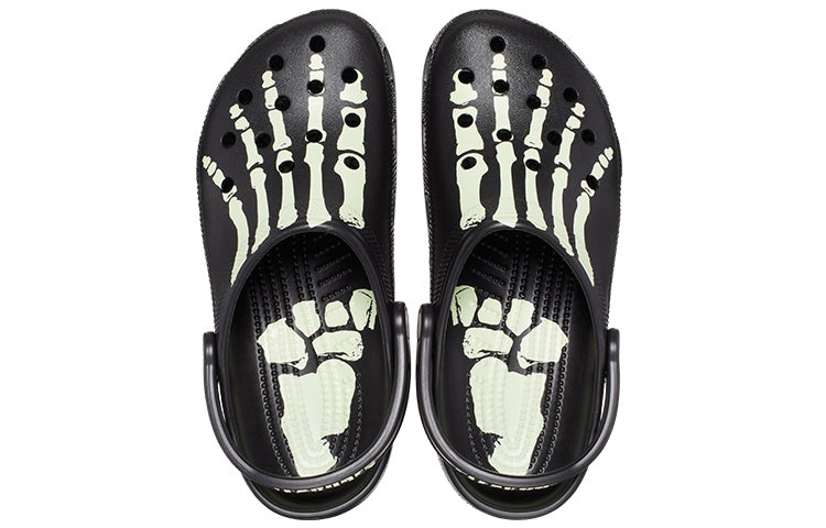 Crocs Pleasures x Classic Clog 'Skeleton - Glow in the Dark' 208267-001 - 5