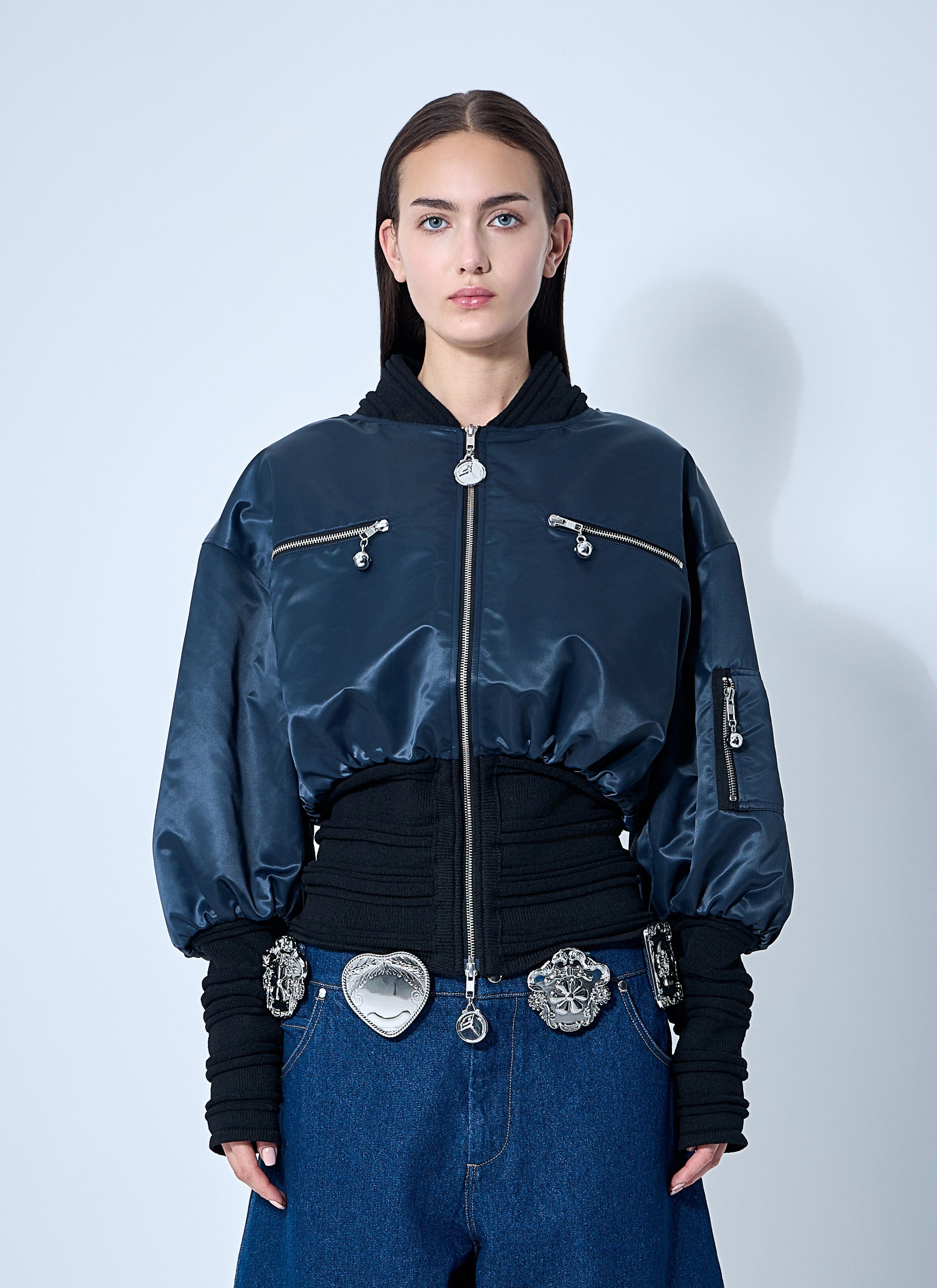 Chopova Lowena Women Little Birdy Bomber Jacket - 7