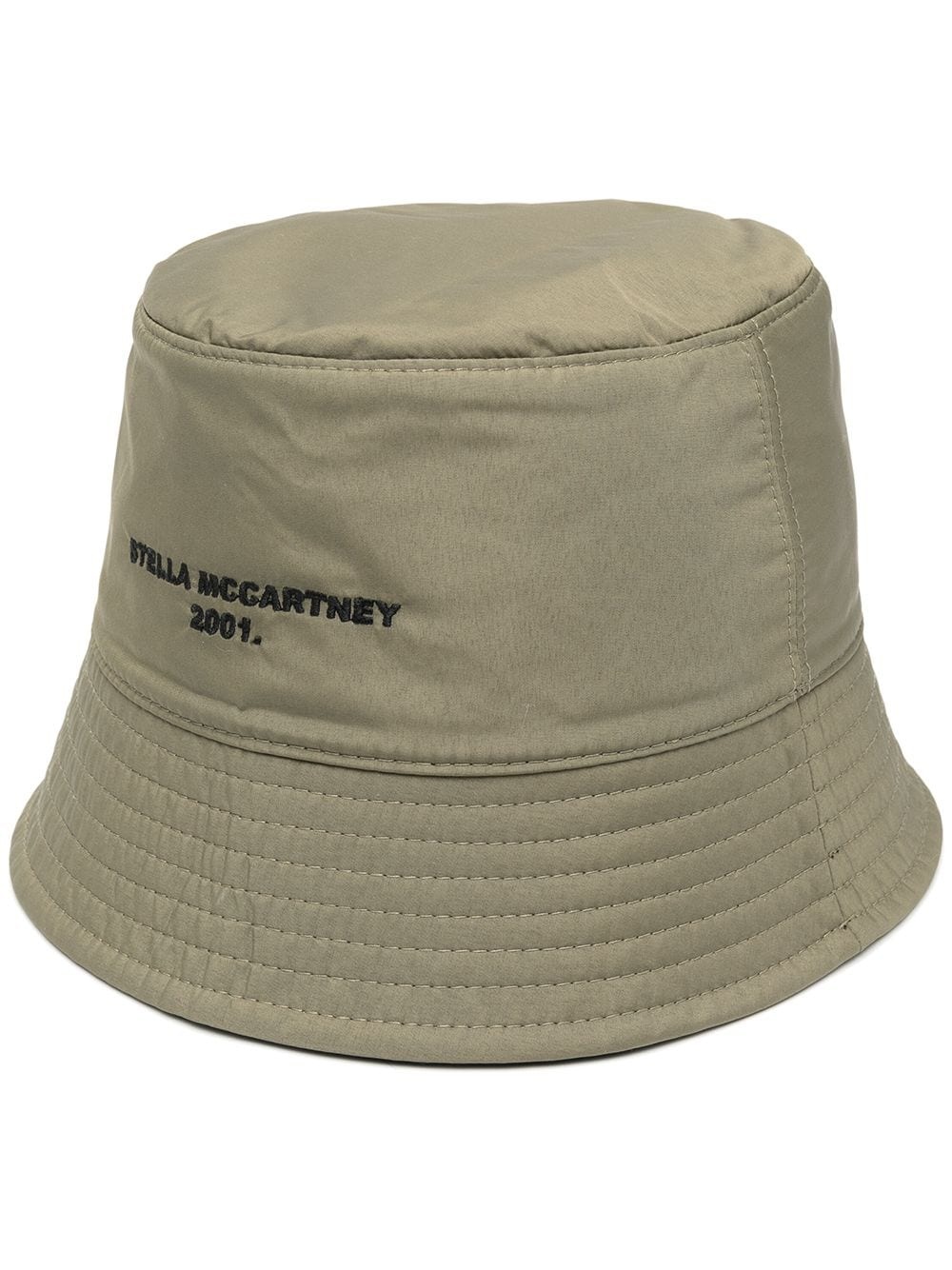 reversible logo-embroidered bucket hat - 1