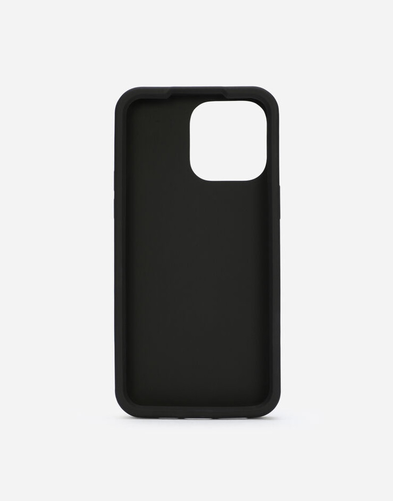Dolce & Gabbana Lace rubber iPhone 14 Pro Max cover outlook
