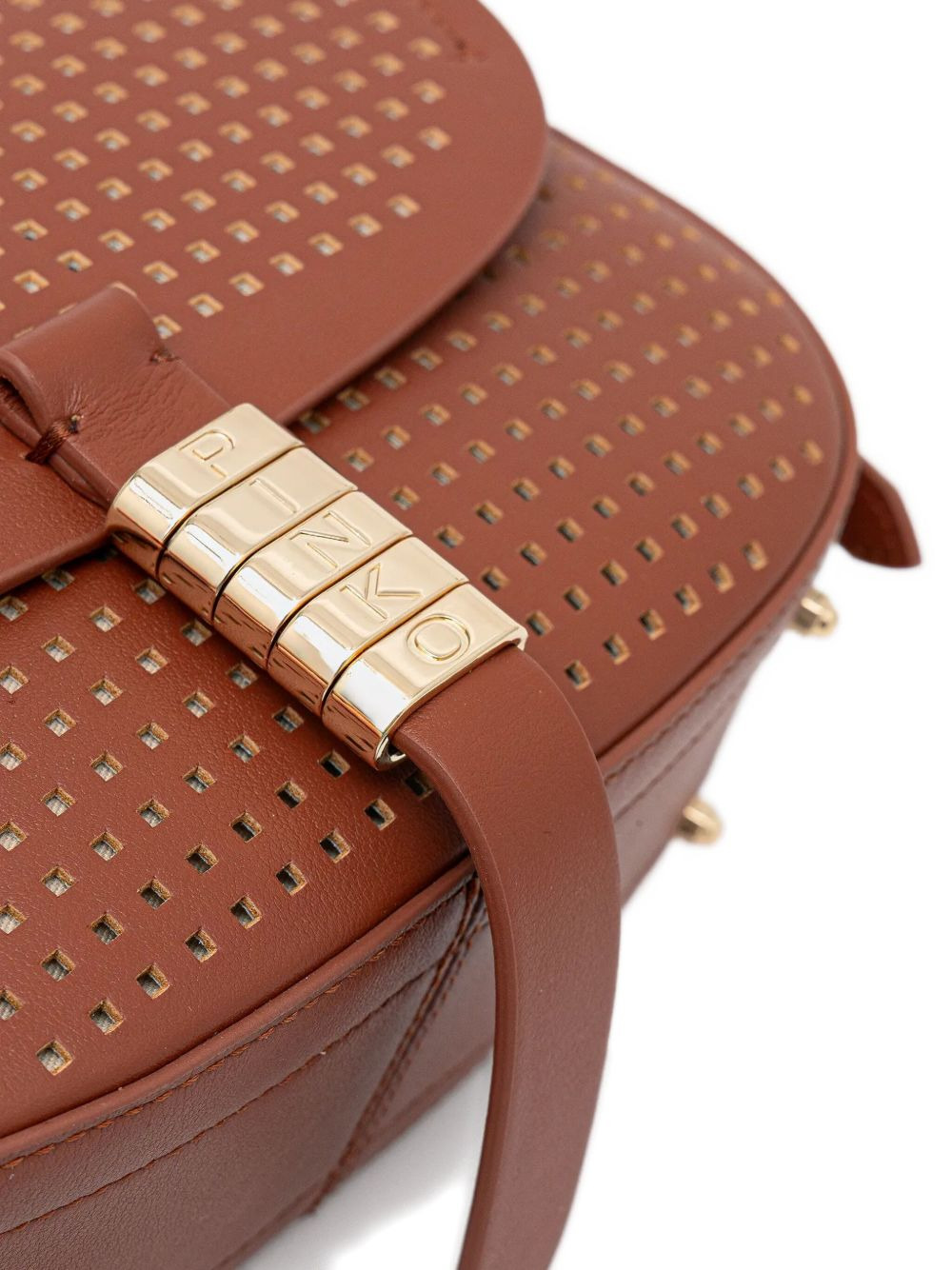 perforated flap-closure satchel - 4