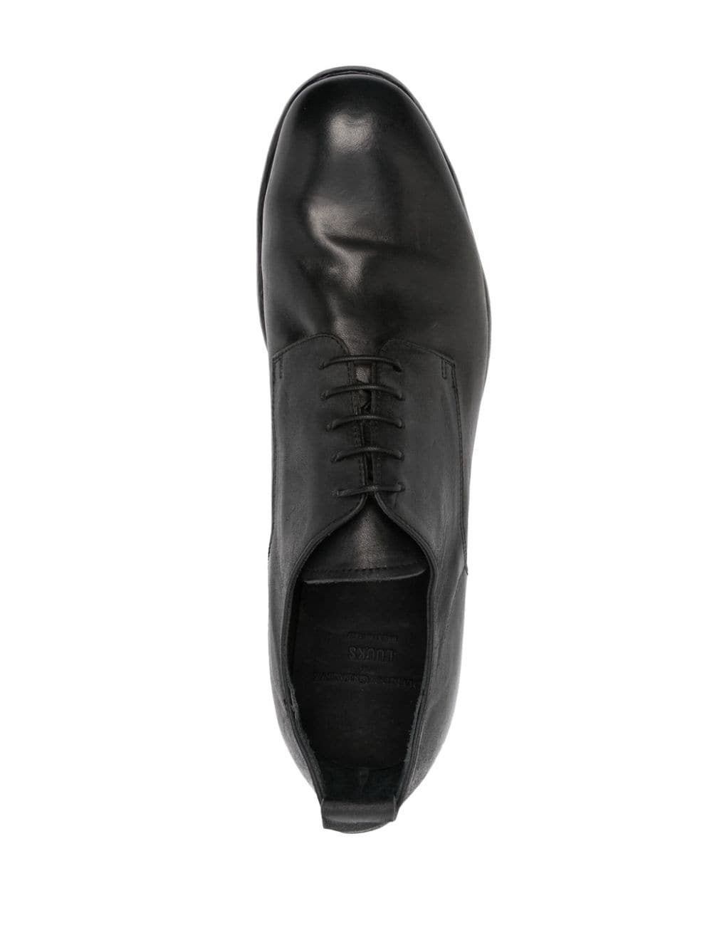 Stereo 20mm leather derby shoes - 4