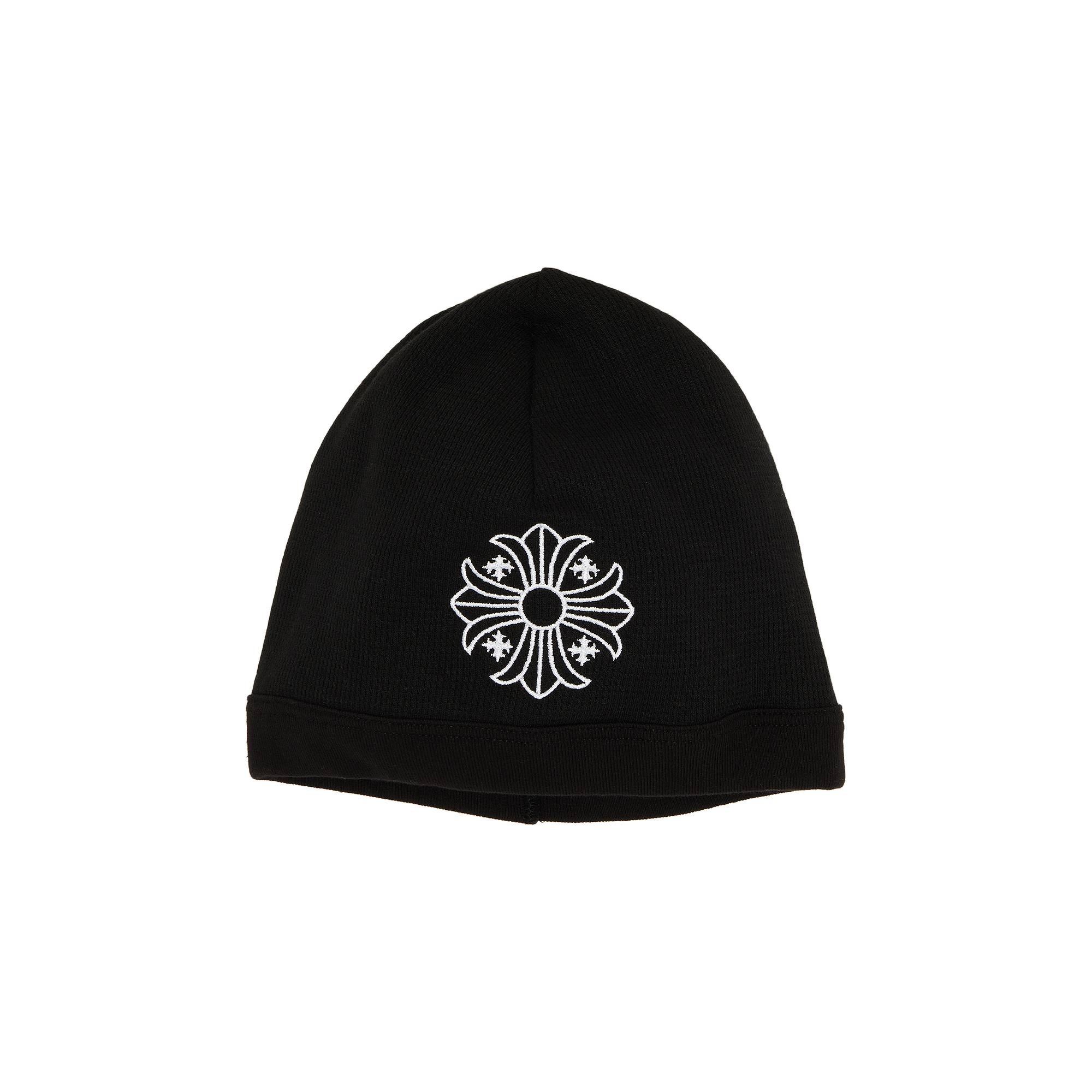 Chrome Hearts Chrome Hearts Skull Cross Logo Beanie 'Black