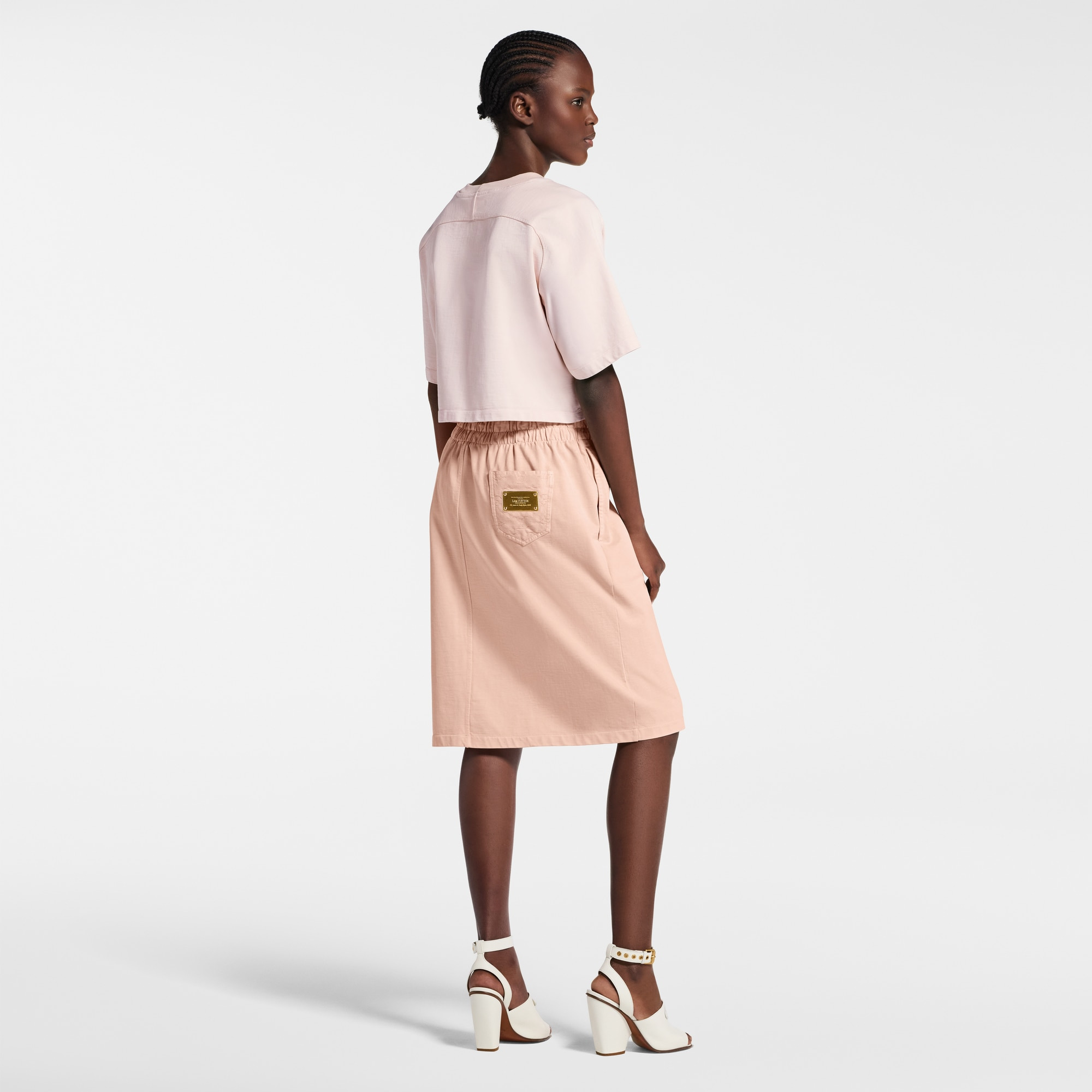 Signature Pocket Crop Top - 5