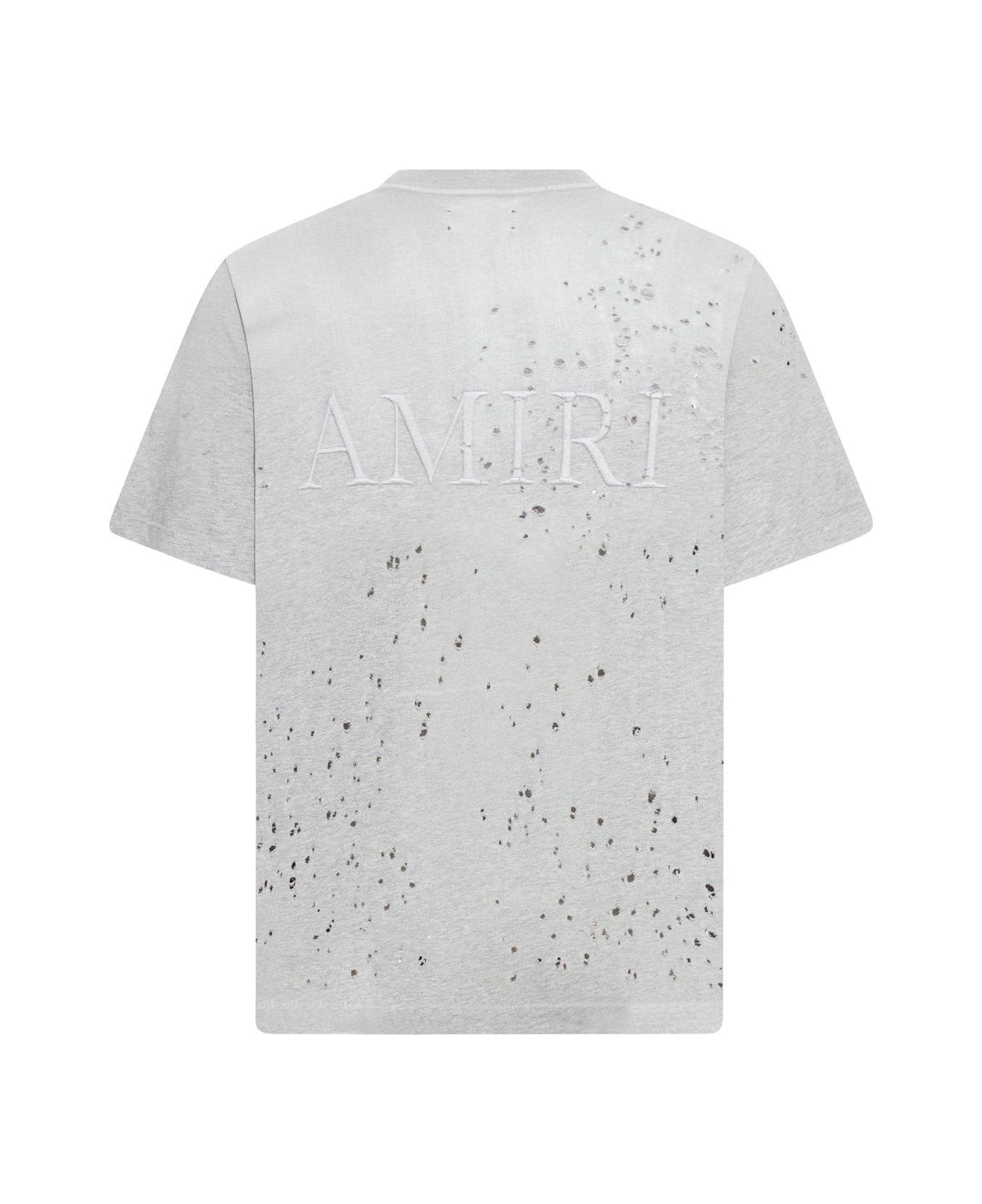 AMIRI Ma Shotgun Embroidered T-shirt | italist | REVERSIBLE