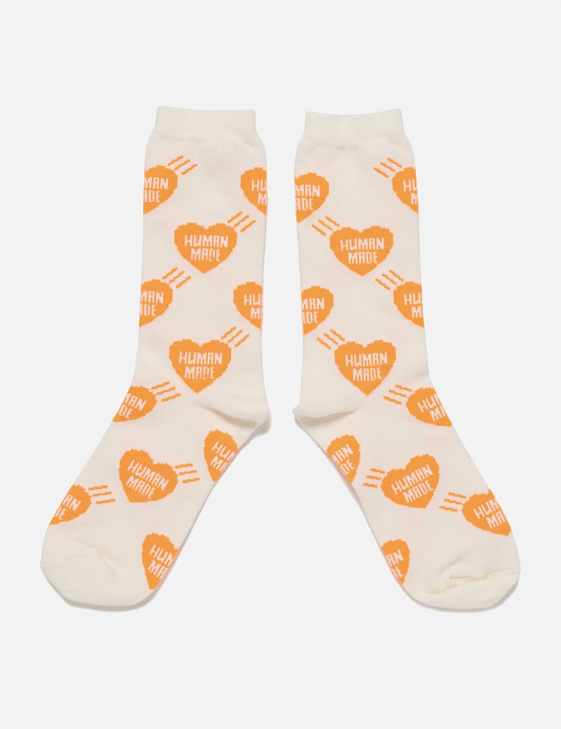 Human Made HEART SOCKS outlook