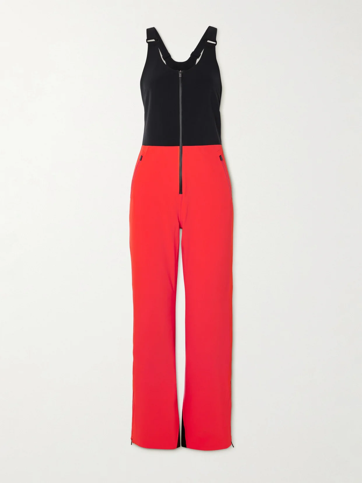 Top To Bottom Paneled Stretch Salopettes - 1