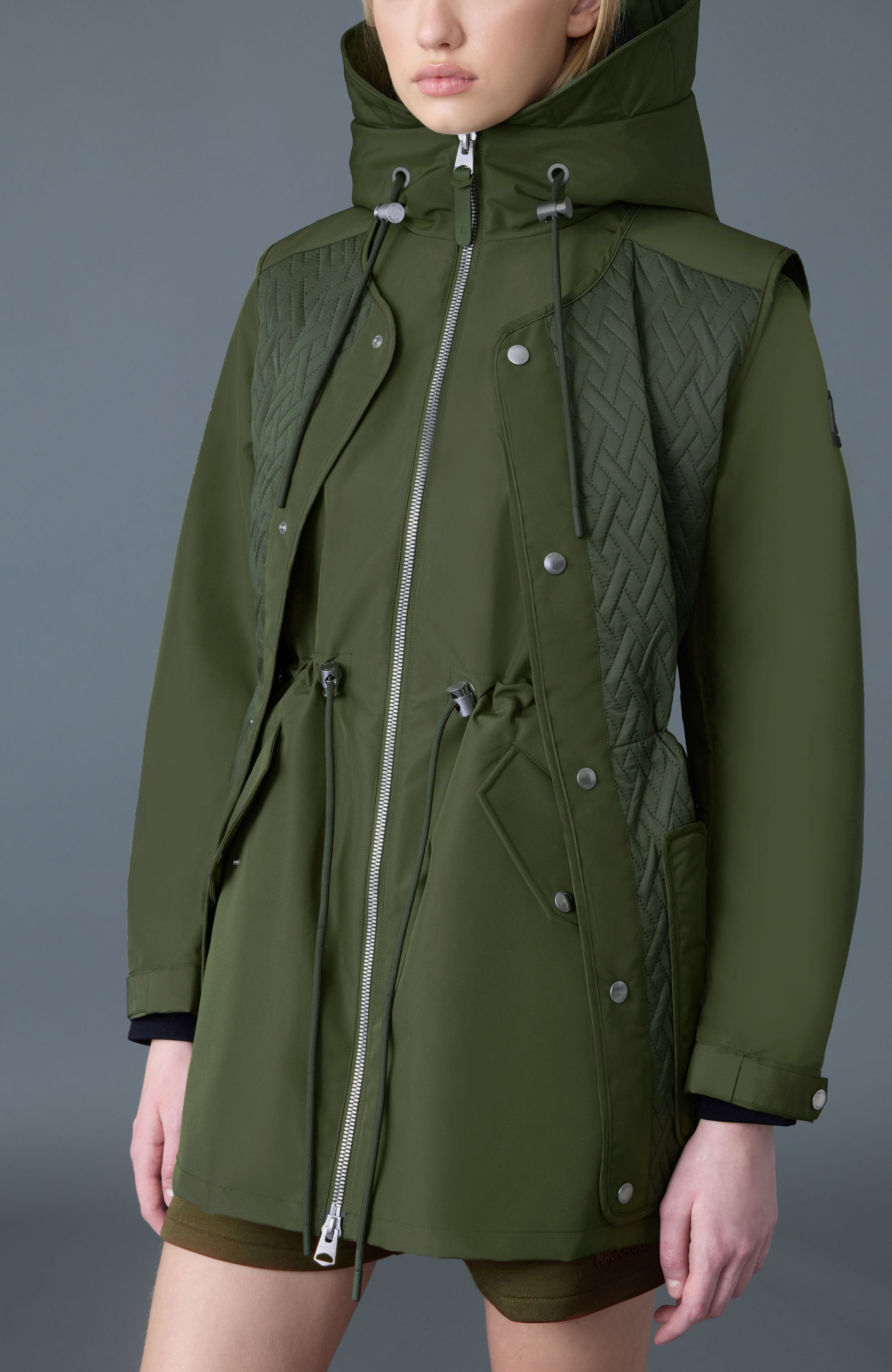 MELDA 3-in-1 Quilted Jacket - 7