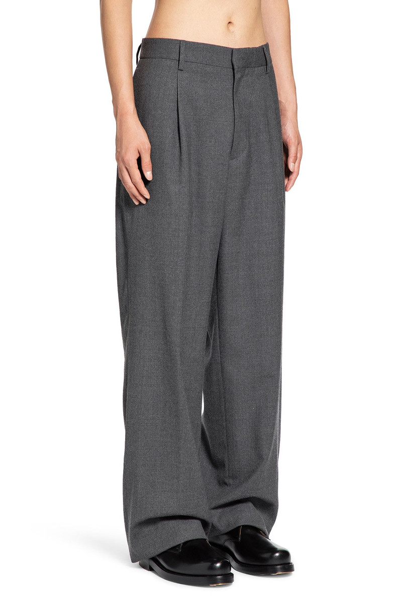 LARDINI Pleated Wool Trousers outlook