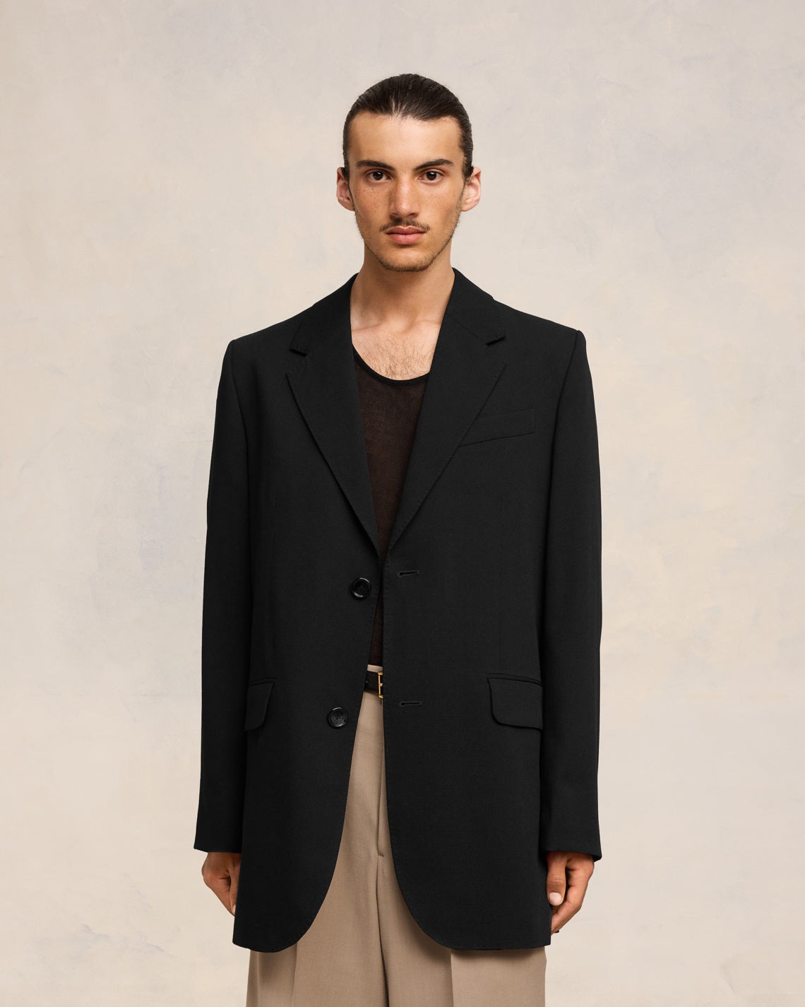 OVERSIZE TWO BUTTONS JACKET - 3