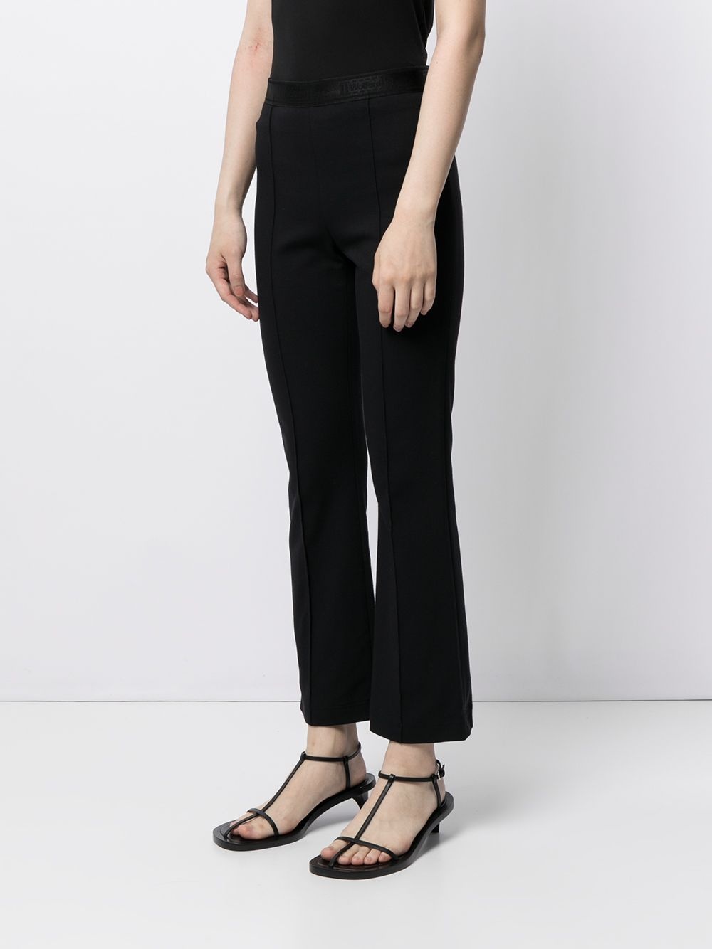 Grazia logo waistband trousers - 3